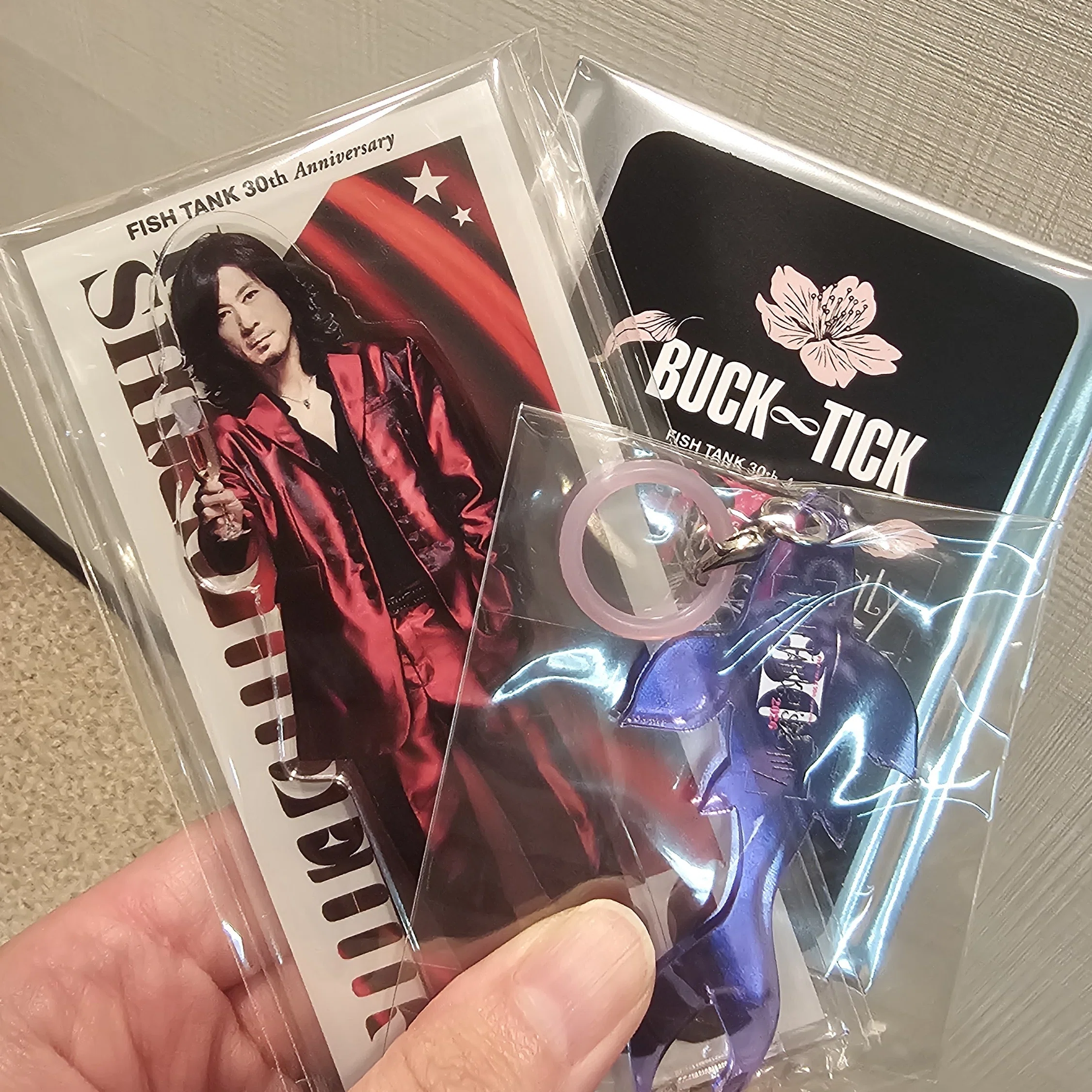 BUCK∞TICK「FISH TANKer's ONLY 2026」6/27名古屋｜RIKU