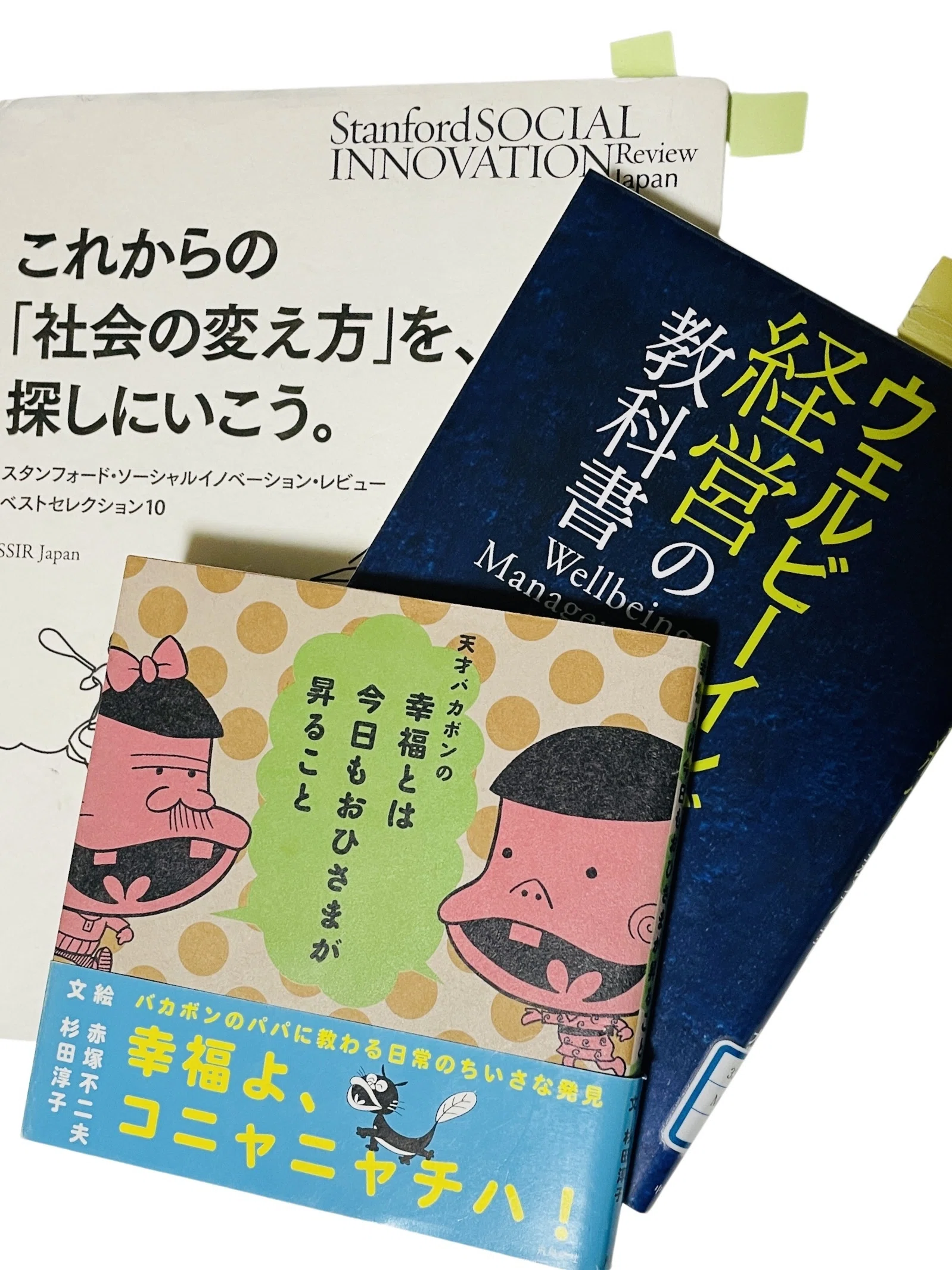 幸せな結末｜75冊目『ウェルビーイング経営の教科書』｜NORIHEI
