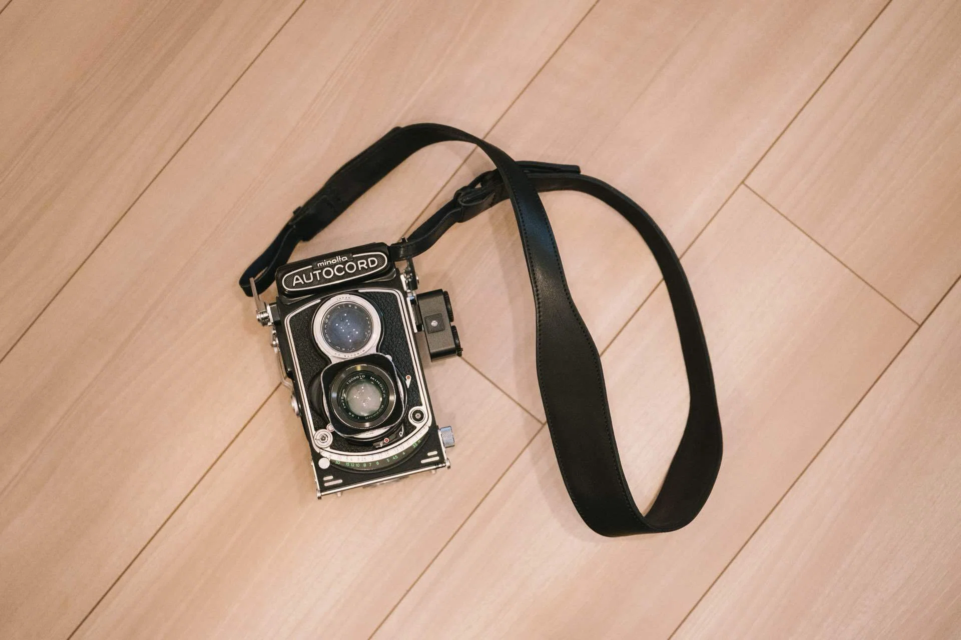 Minolta AUTOCORDの帰還。【二眼レフ】｜yugesun