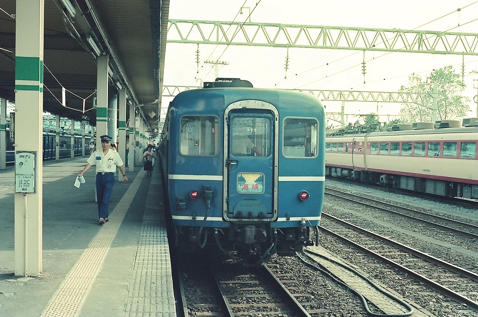 初めてトンネルで北海道に向かった日｜青函トンネル（1988年）｜雨男