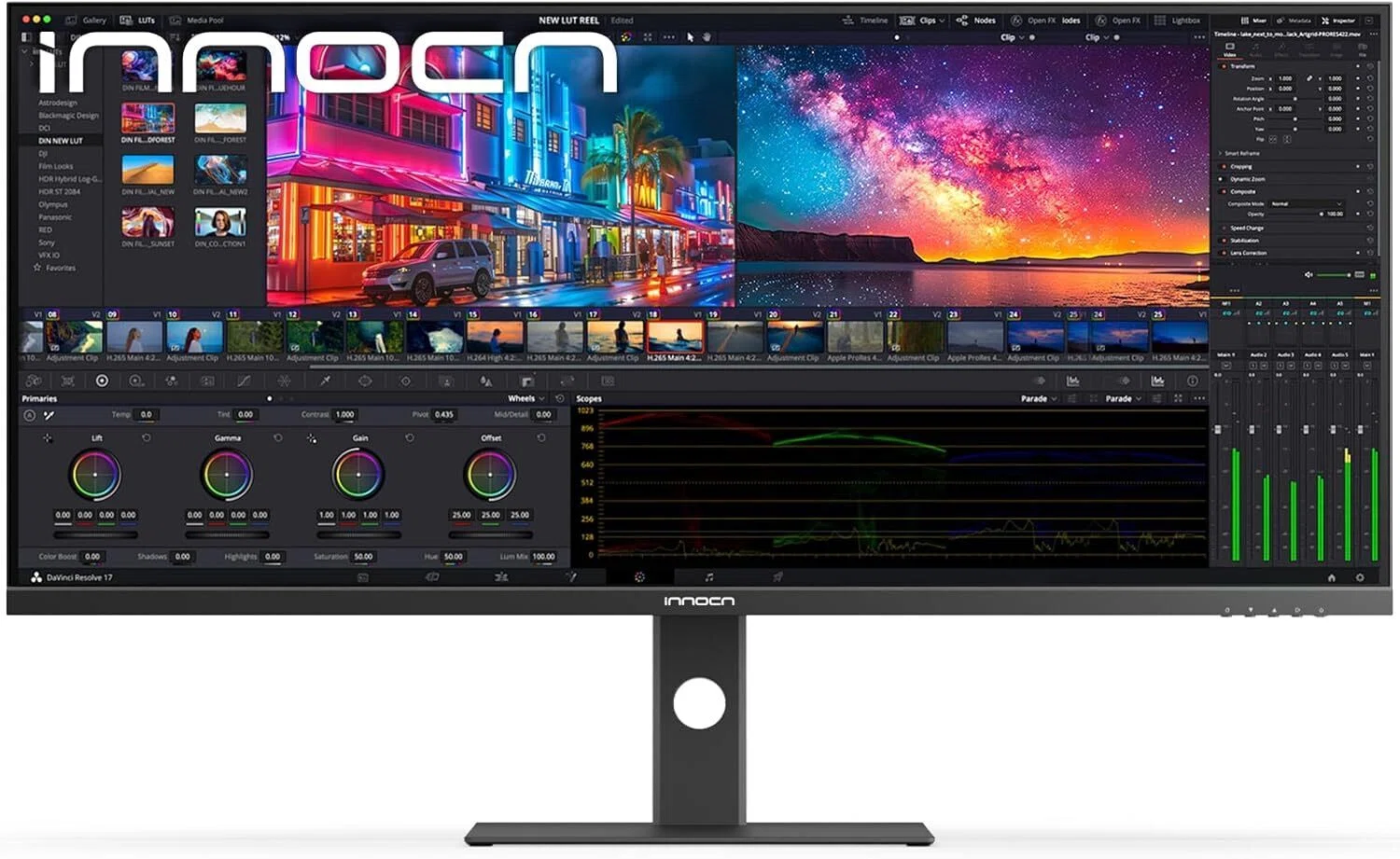 INNOCN ウルトラワイドモニター 本体 💻【Amazonプライムデー2026】INNOCNウルトラワイドモニターが最大33