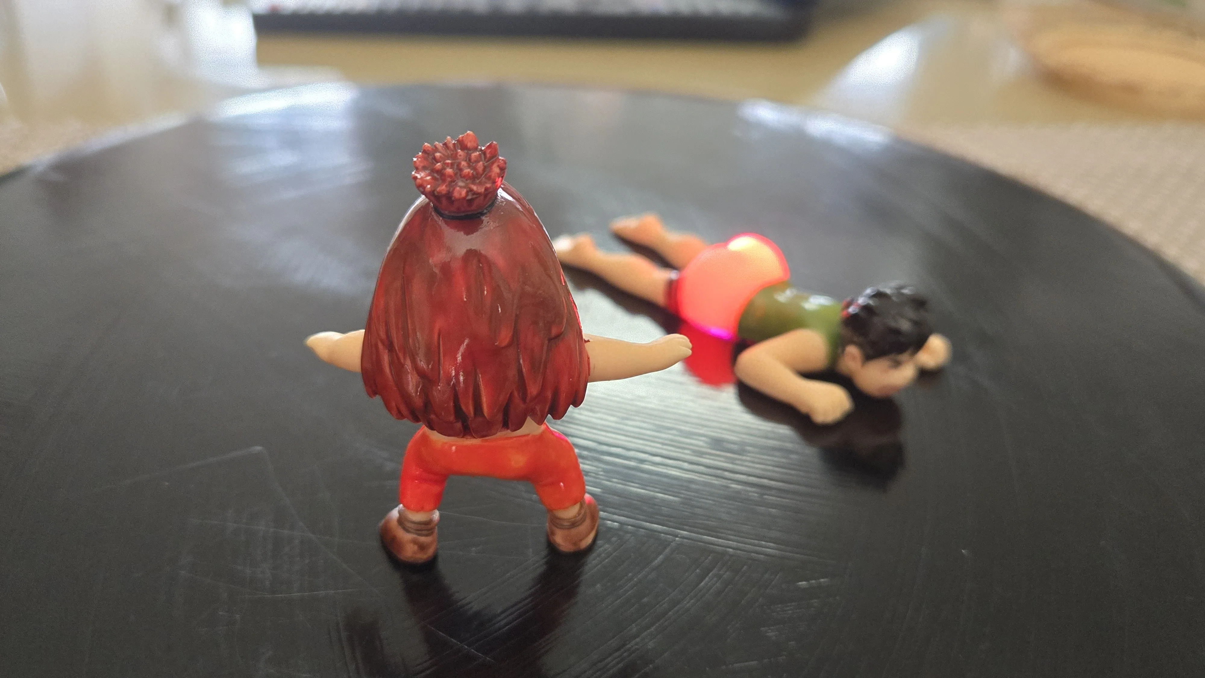 ギャンゴ お絵かき自慢 おとなりのかいじゅう ミニフィギュア ベネリック 未来少年コナン・フィギュアキット「尻」が完成しました！｜旅空海美