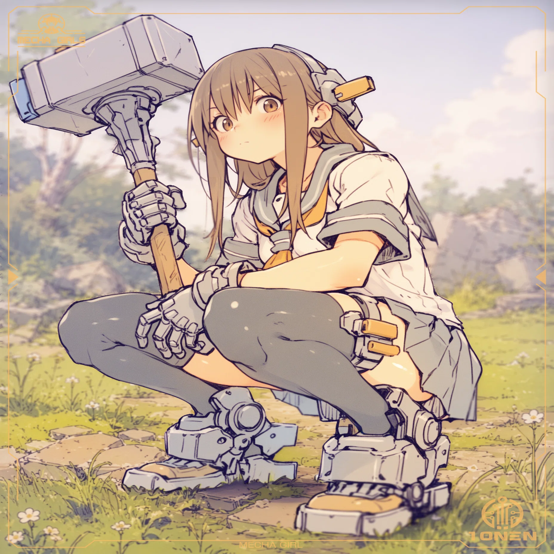 Introducing Useful Tools to Make AI Illustration Generation Easier