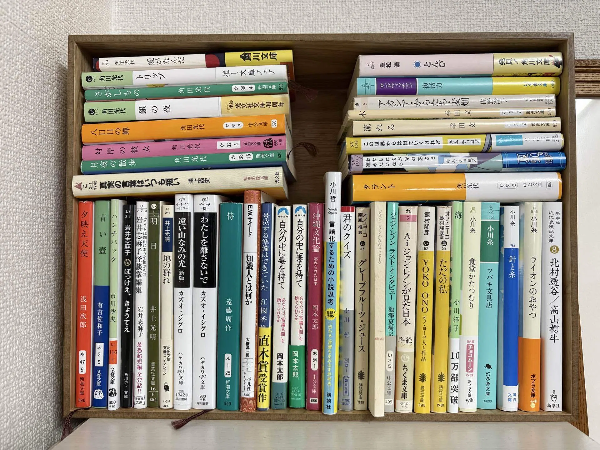 棚が壊れたら本が増殖した｜安部忍