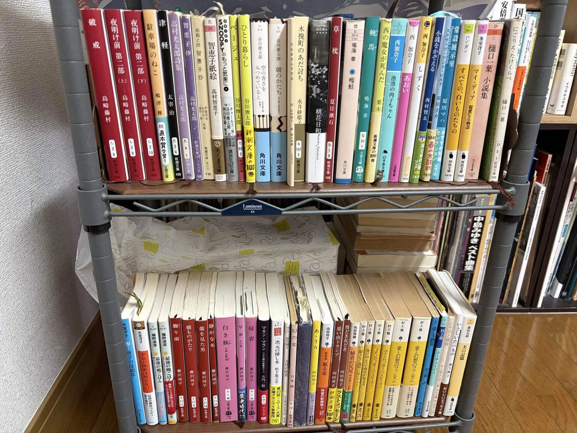 ⚠️11月16日で処分します⚠️ 本棚 棚が壊れたら本が増殖した｜安部忍