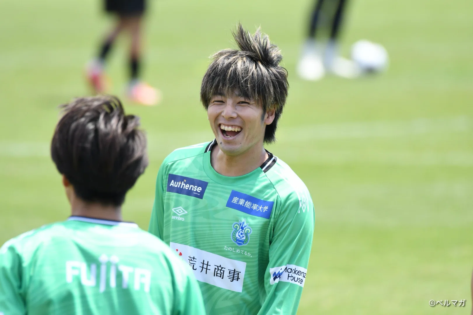 湘南ベルマーレ　2026年百年構想リーグ　ユニフォーム　髙橋直也 湘南ベルマーレ 髙橋直也選手 練習後コメント@馬入 2026/07/07