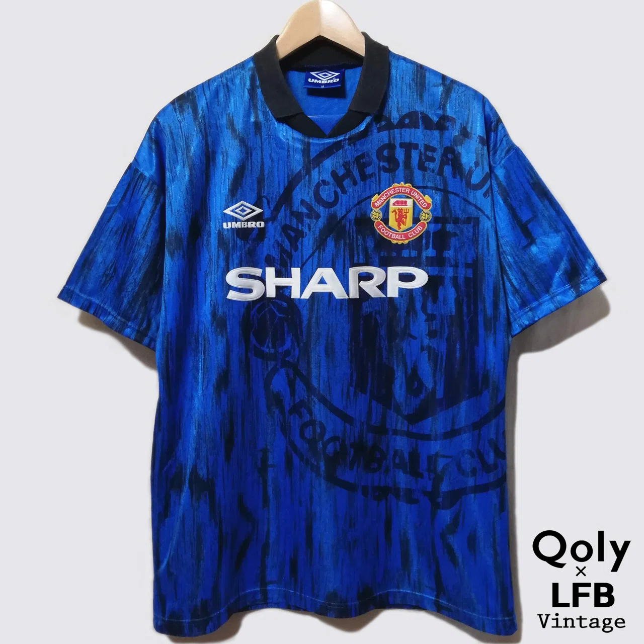 UNITED×UMBRO×SHARP」黄金期の幕開け！マンチェスター・ユナイテッドの