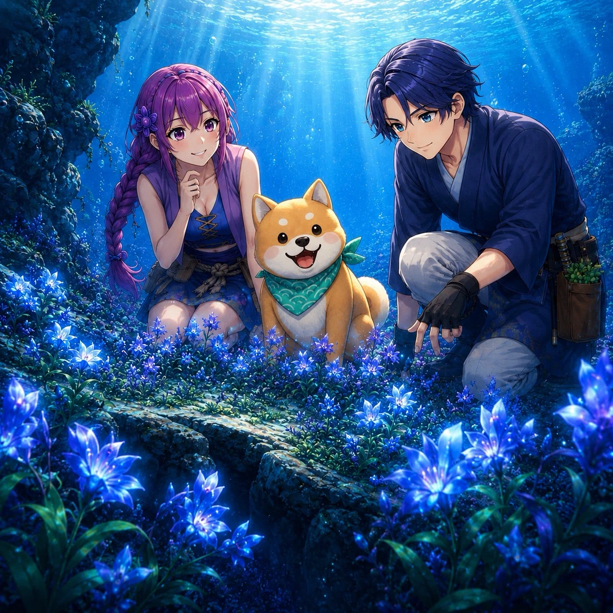 Mermaid Uncle Story Day 35 — Beyond the New Tide｜ラミナ Mermaid LAB