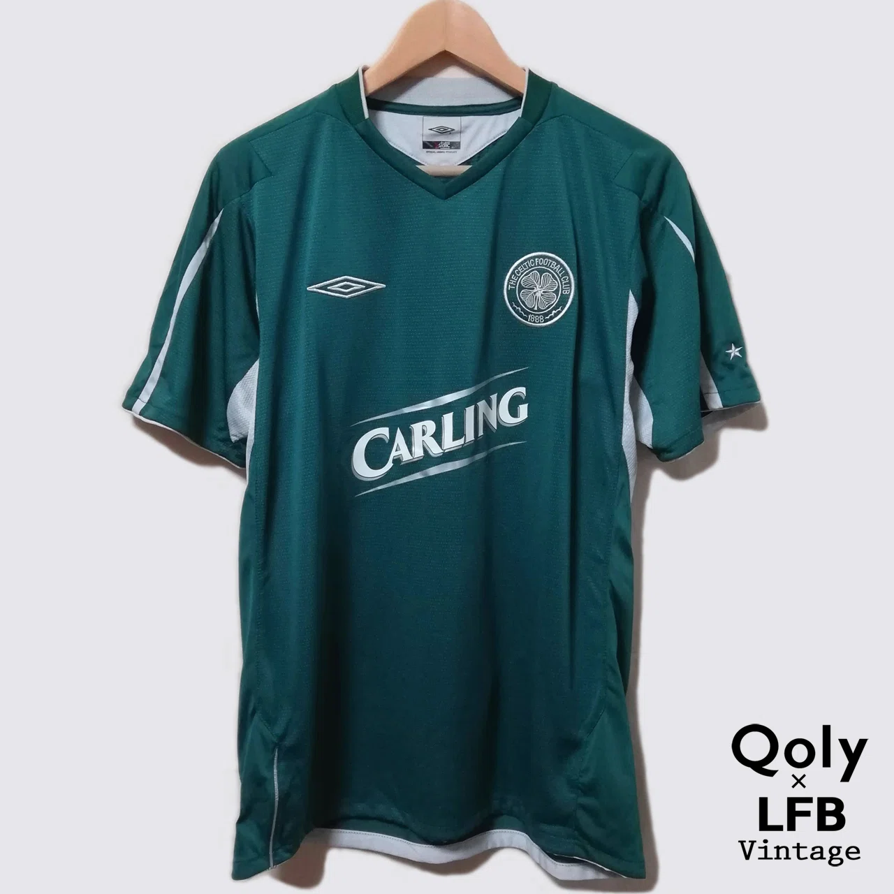 ヘンリク・ラーションも「1試合だけ」着用！セルティック 2004-05