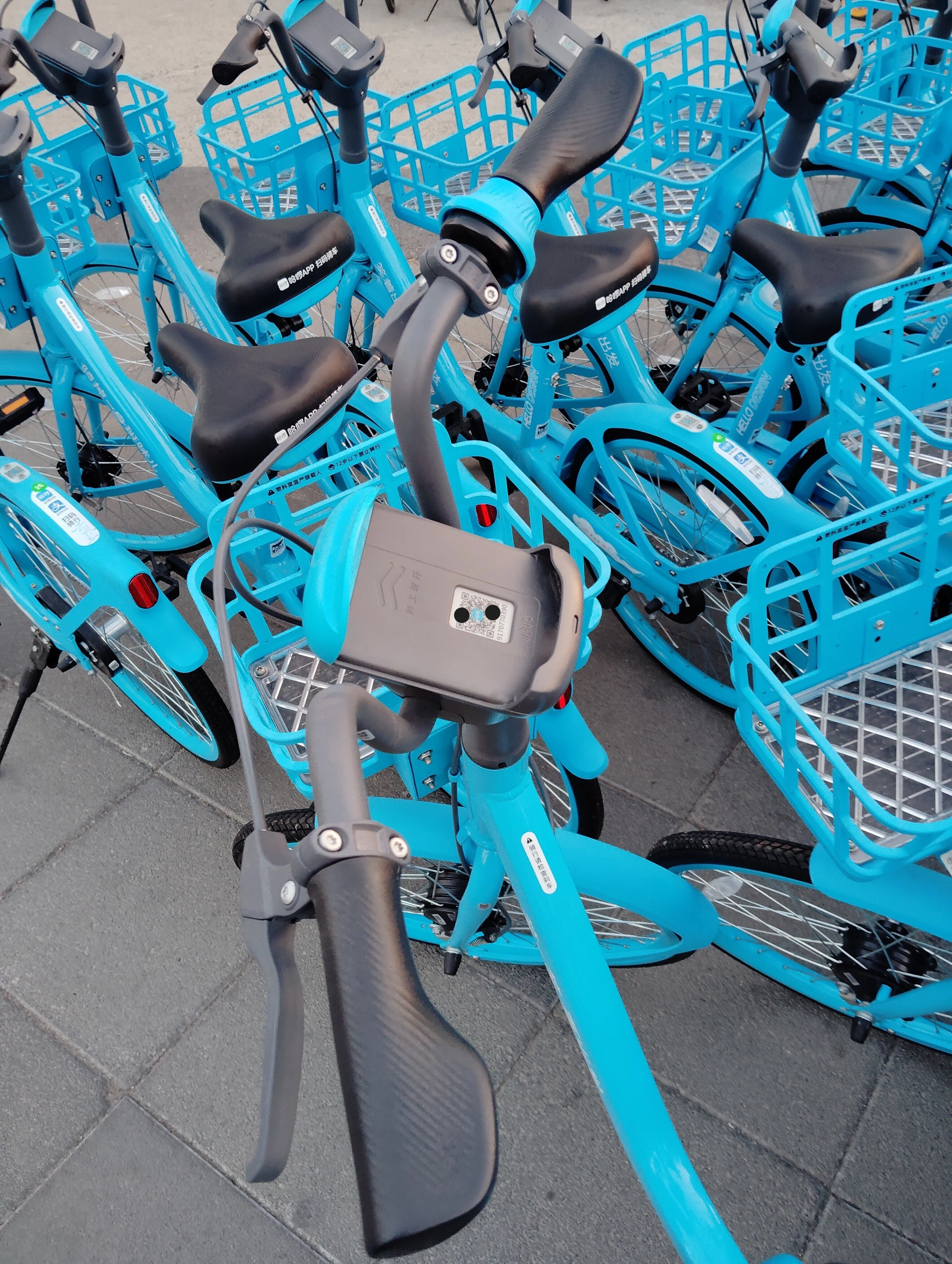 中国探訪］シェア自転車がすごい｜こんぶちゃん