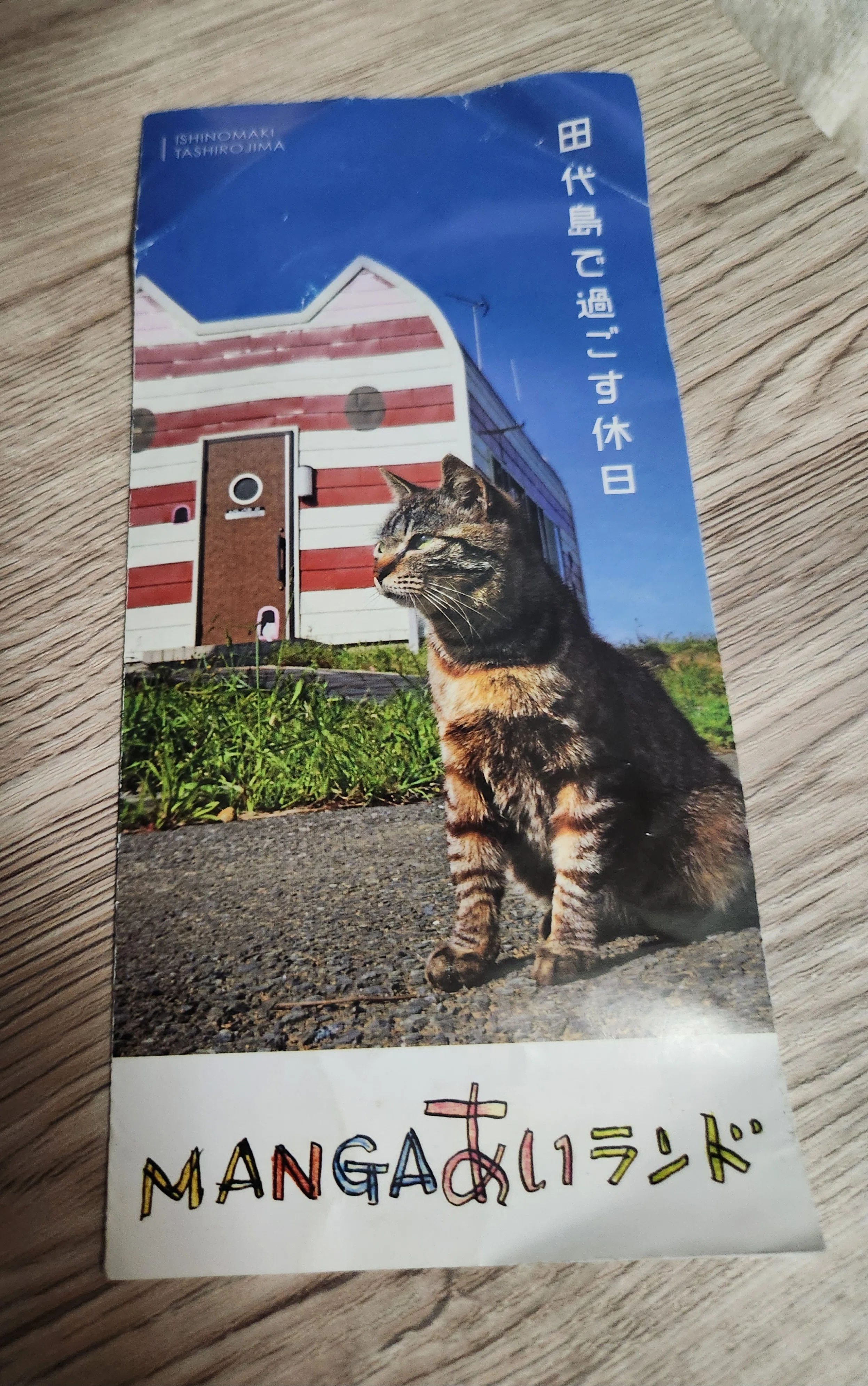 田代島での一泊-静けさの中で感じた島の時間｜『がりとわたし』-元地域