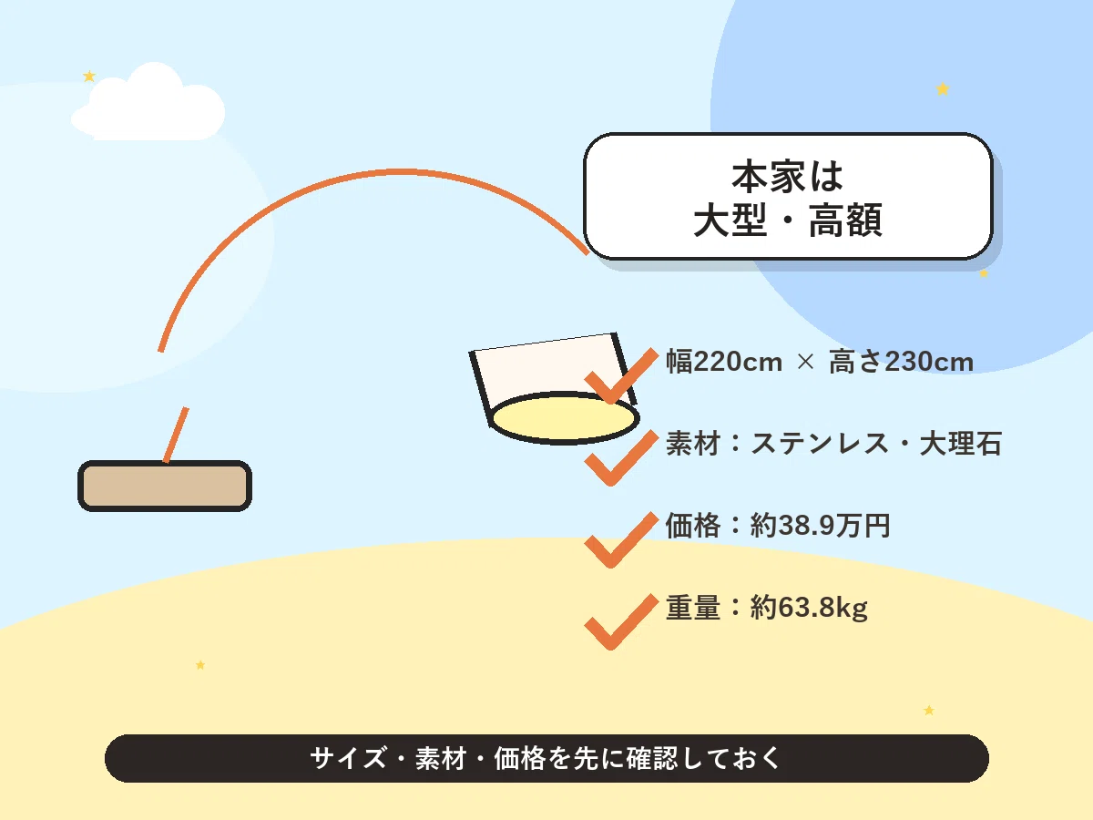 アルコランプのリプロダクトおすすめ商品3選！本物との違いも紹介