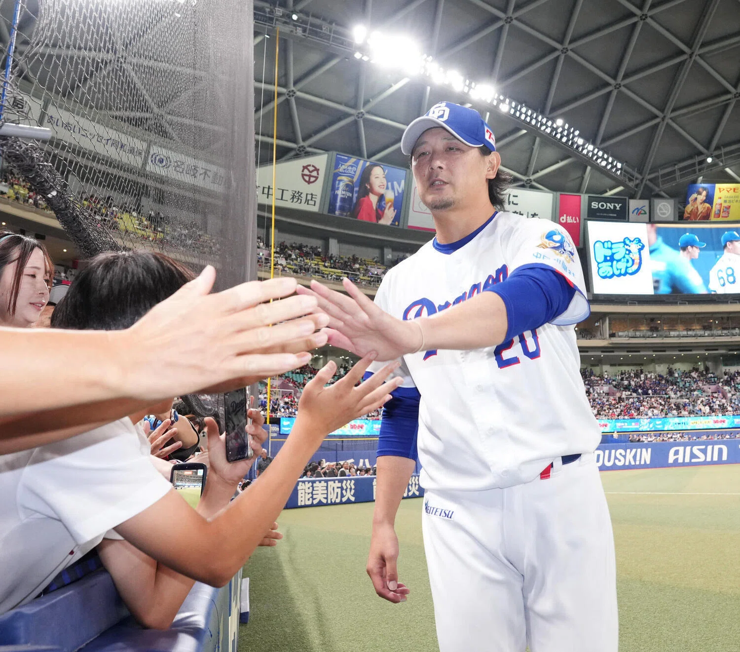 中日・涌井秀章が22年連続勝利達成。衰えを感じさせない40歳右腕｜木村浩司