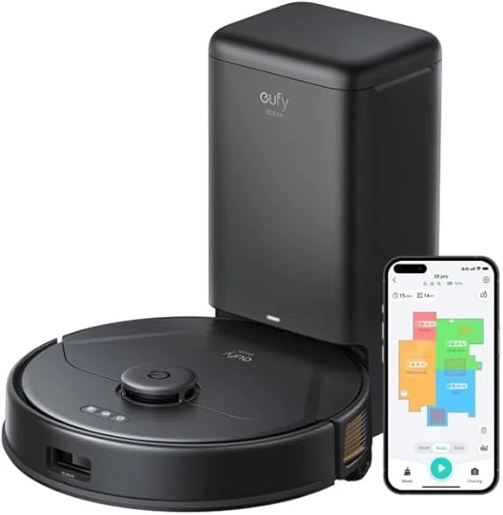 Eufy Robot Vacuum Omni C20 のレビュー・口コミ評判と特徴 7,000Pa