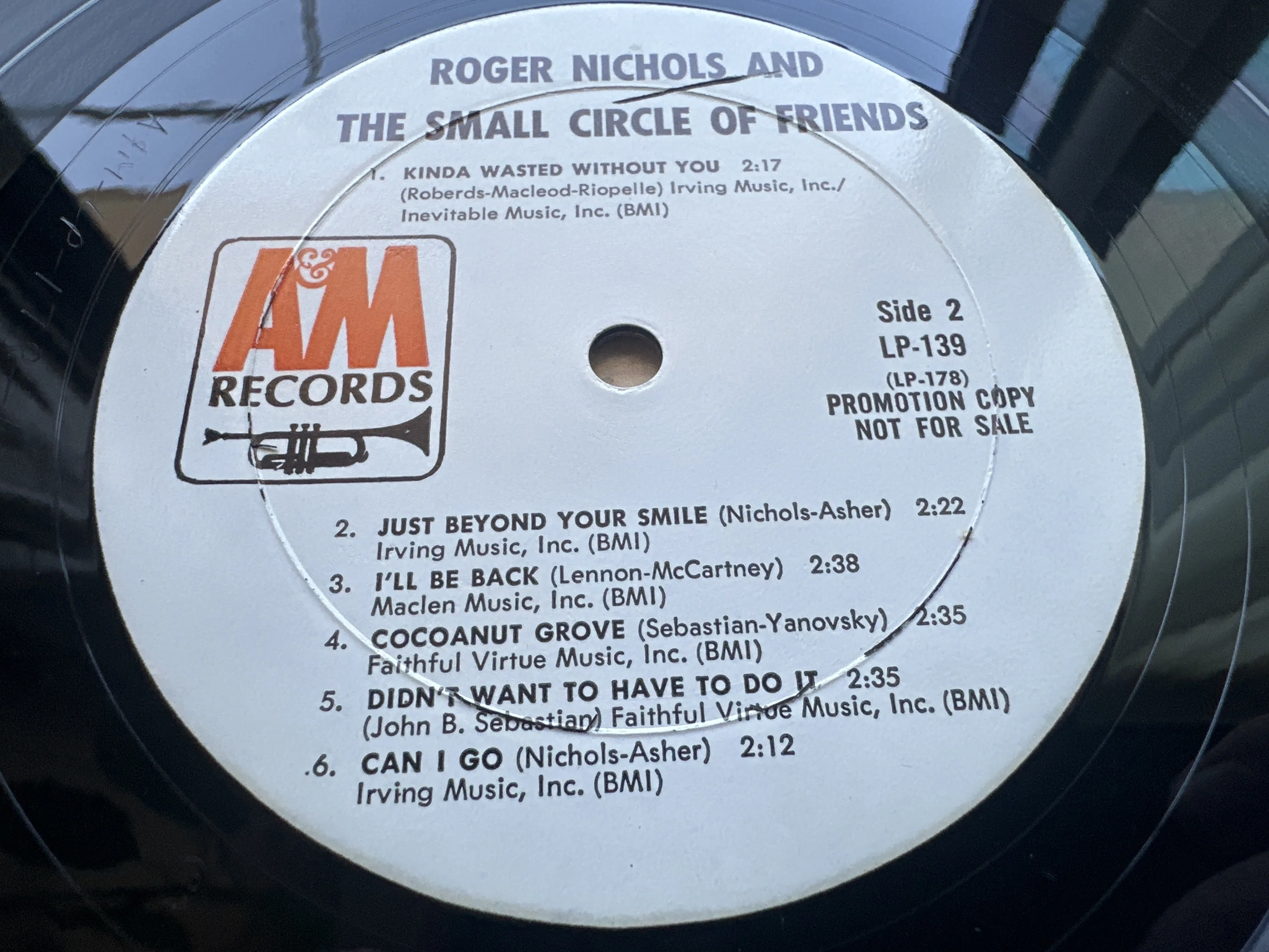 生成AI】このレコードを査定して（Roger Nichols）｜pwm