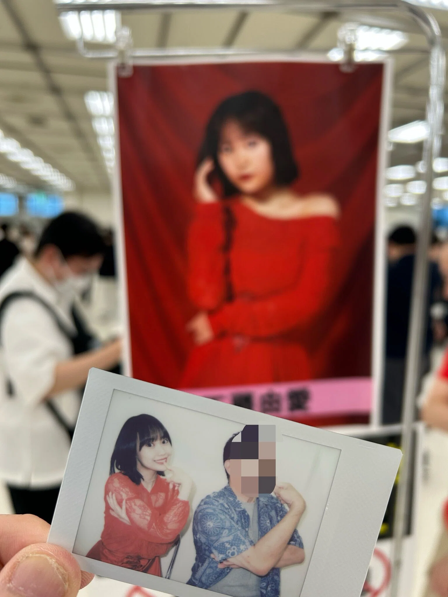 Juice=Juiceの工藤由愛ちゃんと初チェキ撮影」、これぞ神対応