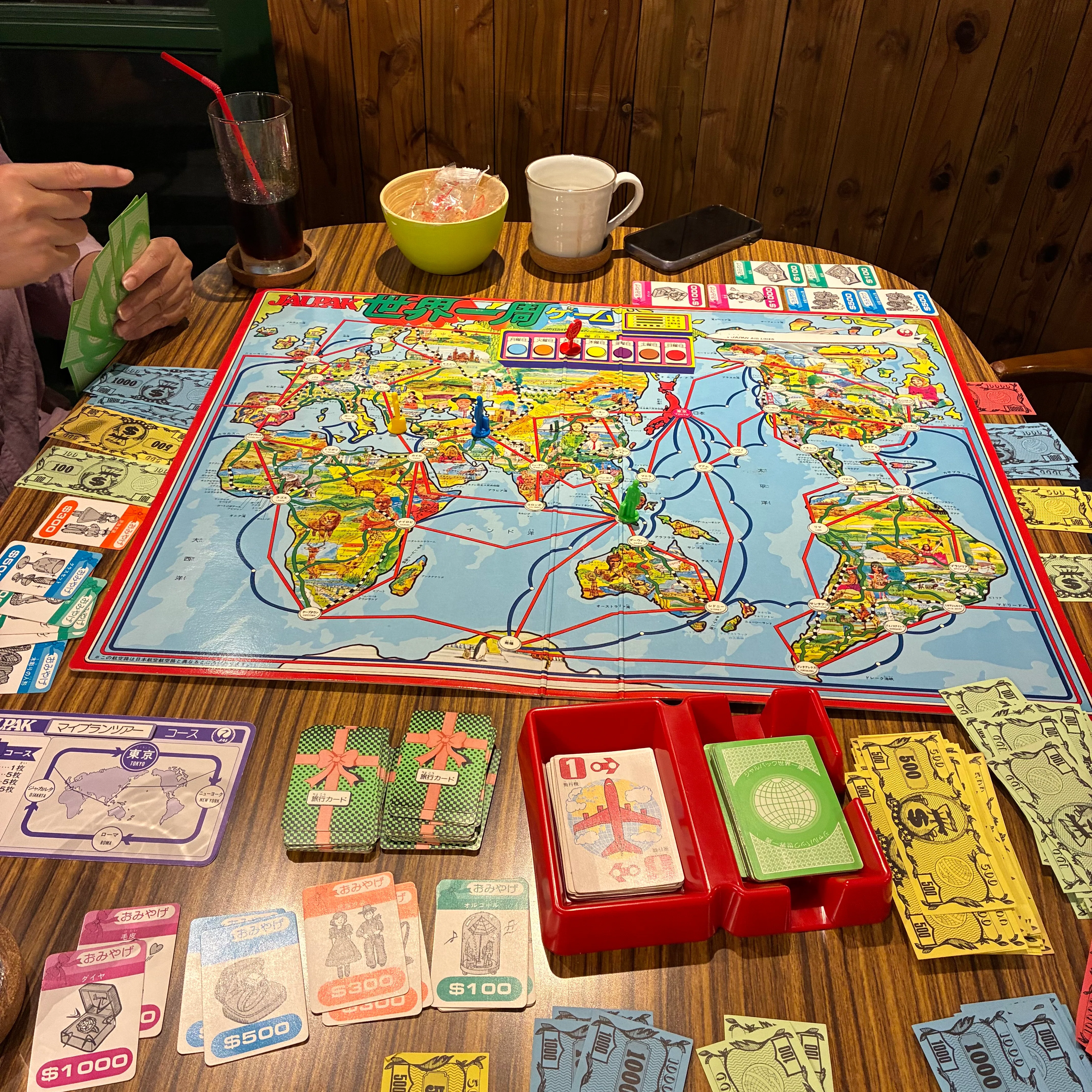 今回も参加者にしか伝わらないかもしれない『JALPAK世界一周ゲーム』の
