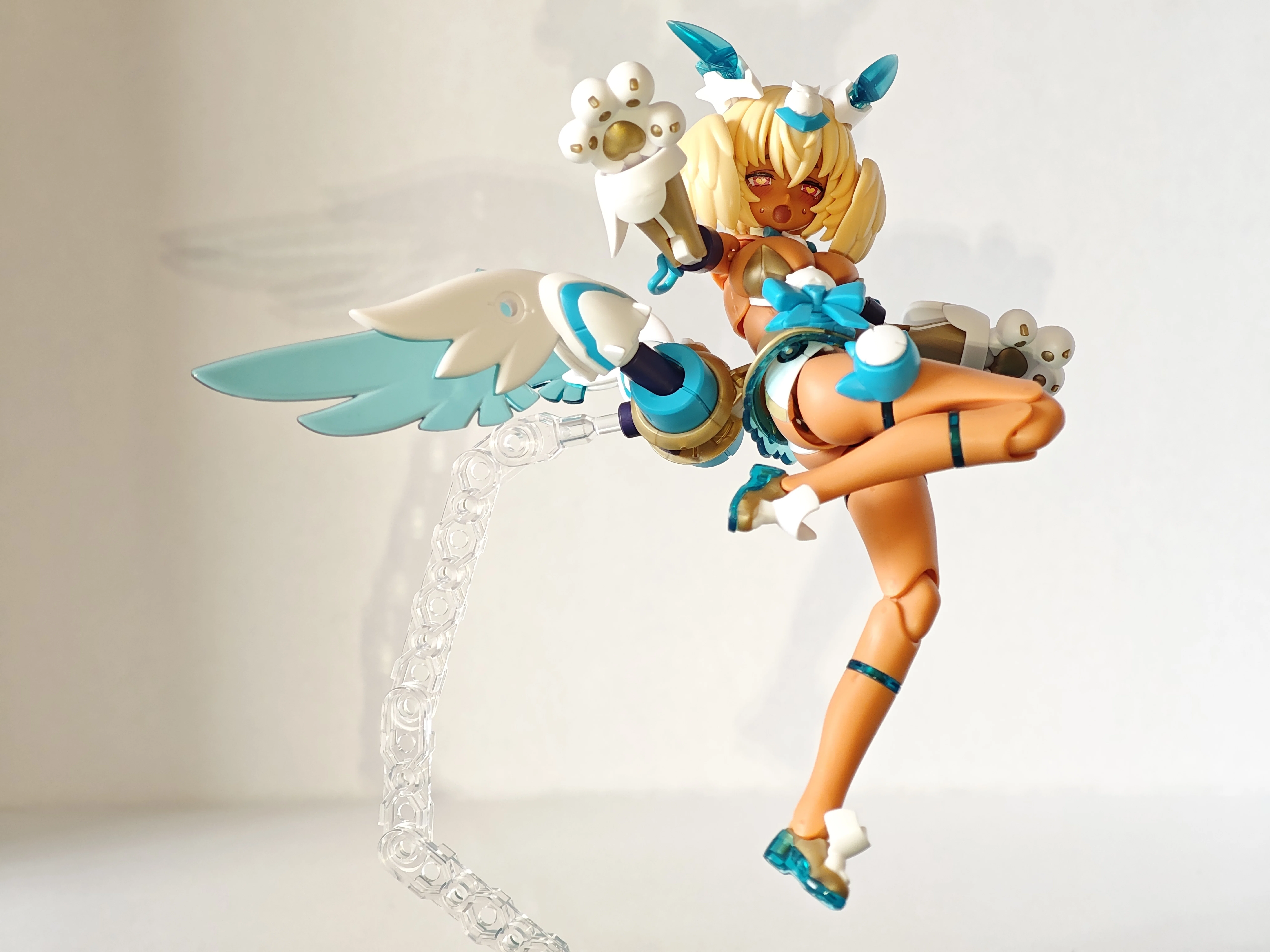 制作記録】メガミデバイス プニモフ 金シャオ｜おー