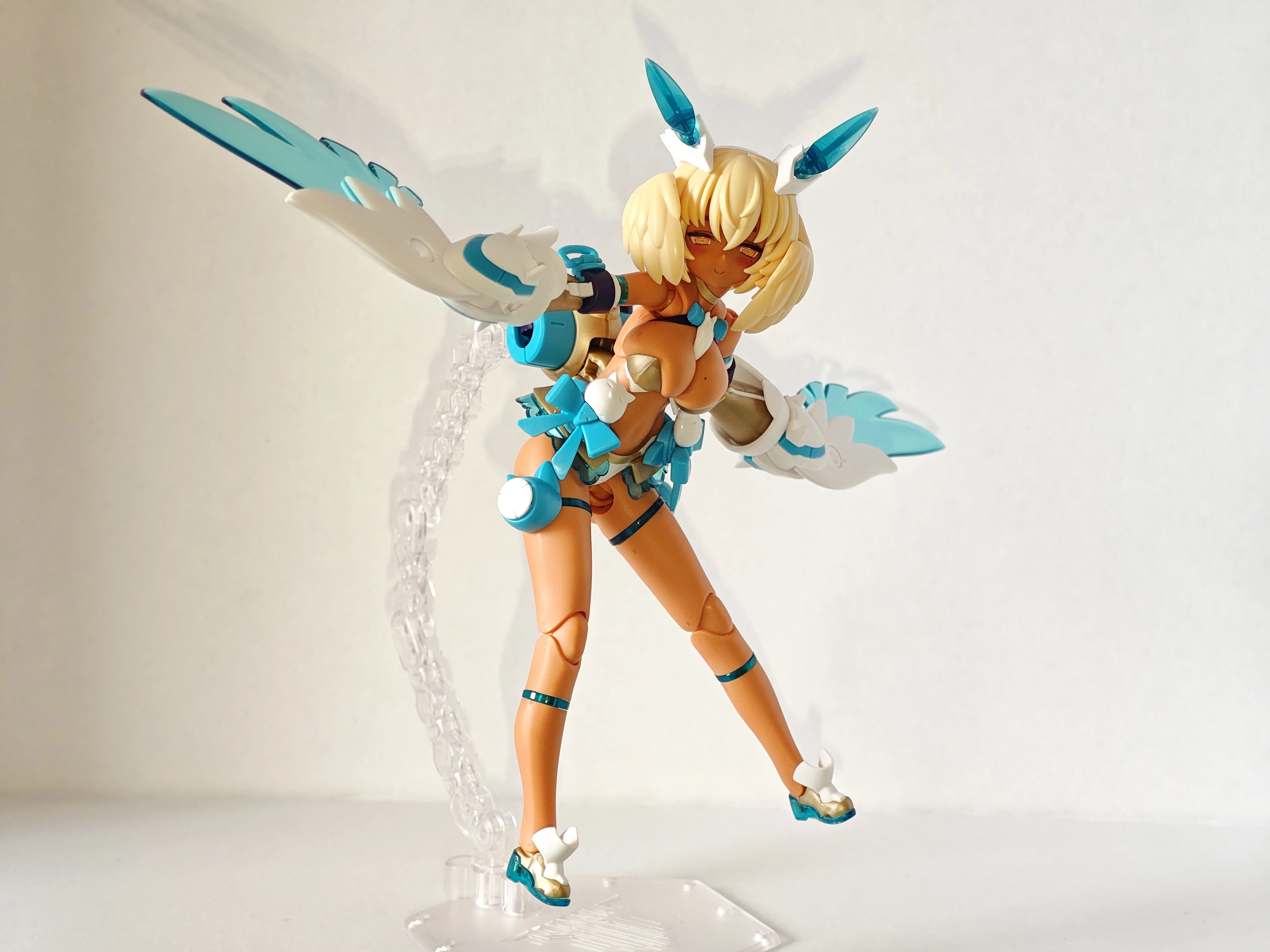 制作記録】メガミデバイス プニモフ 金シャオ｜おー