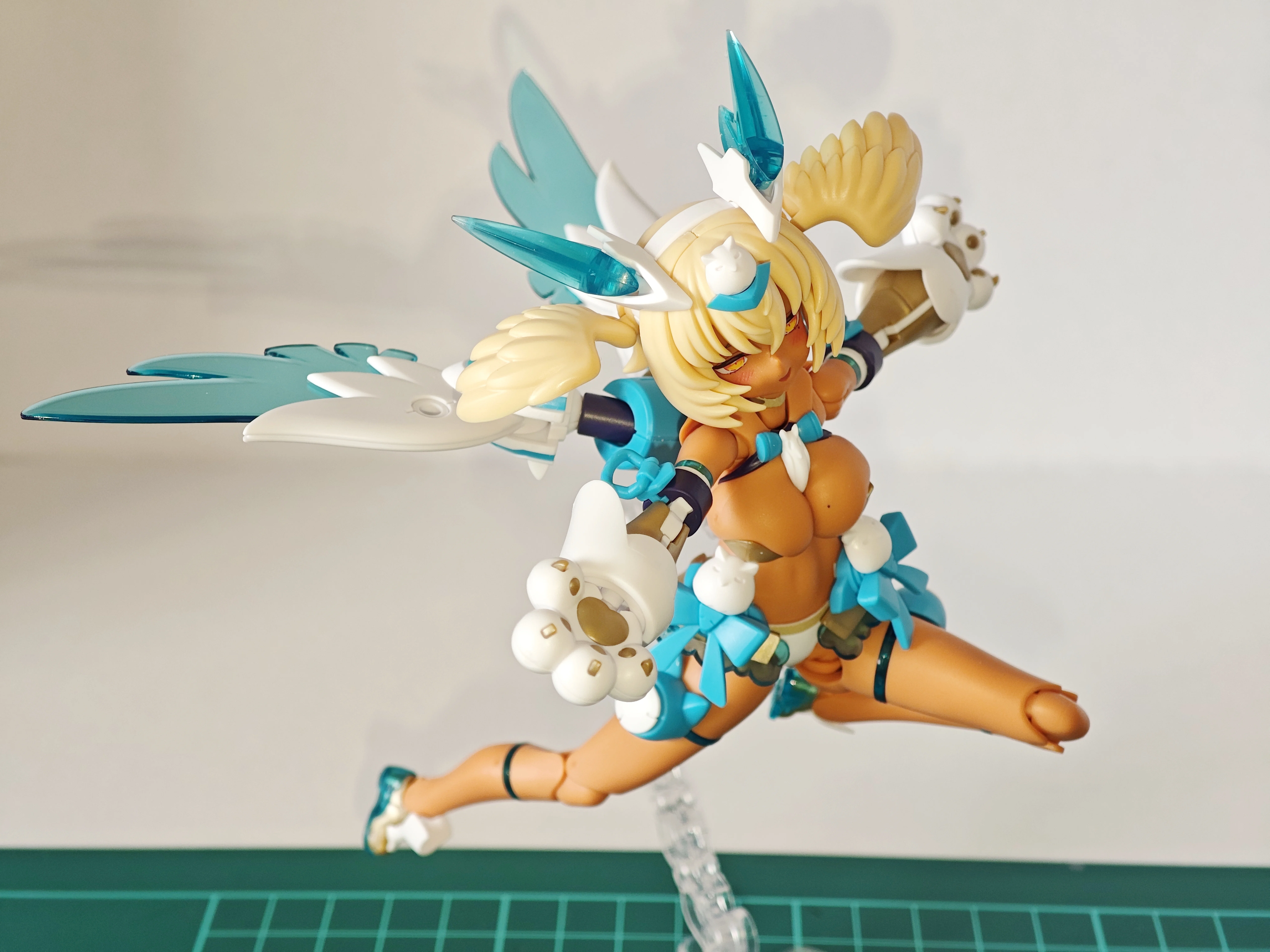 メガミデバイス　プニモフ　金シャオ　ジャンク 制作記録】メガミデバイス プニモフ 金シャオ｜おー
