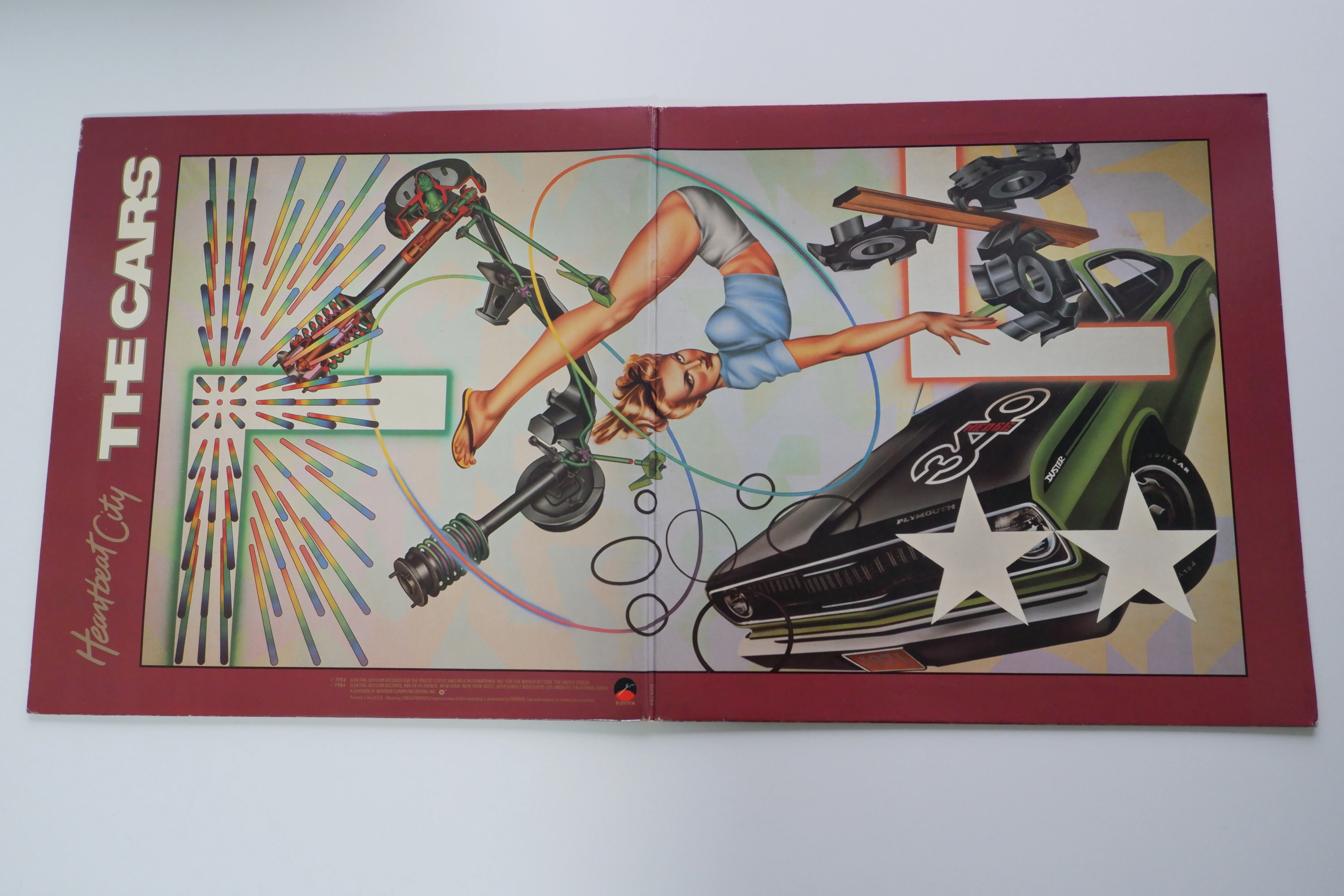 Heartbeat City～The Cars｜Storemaster