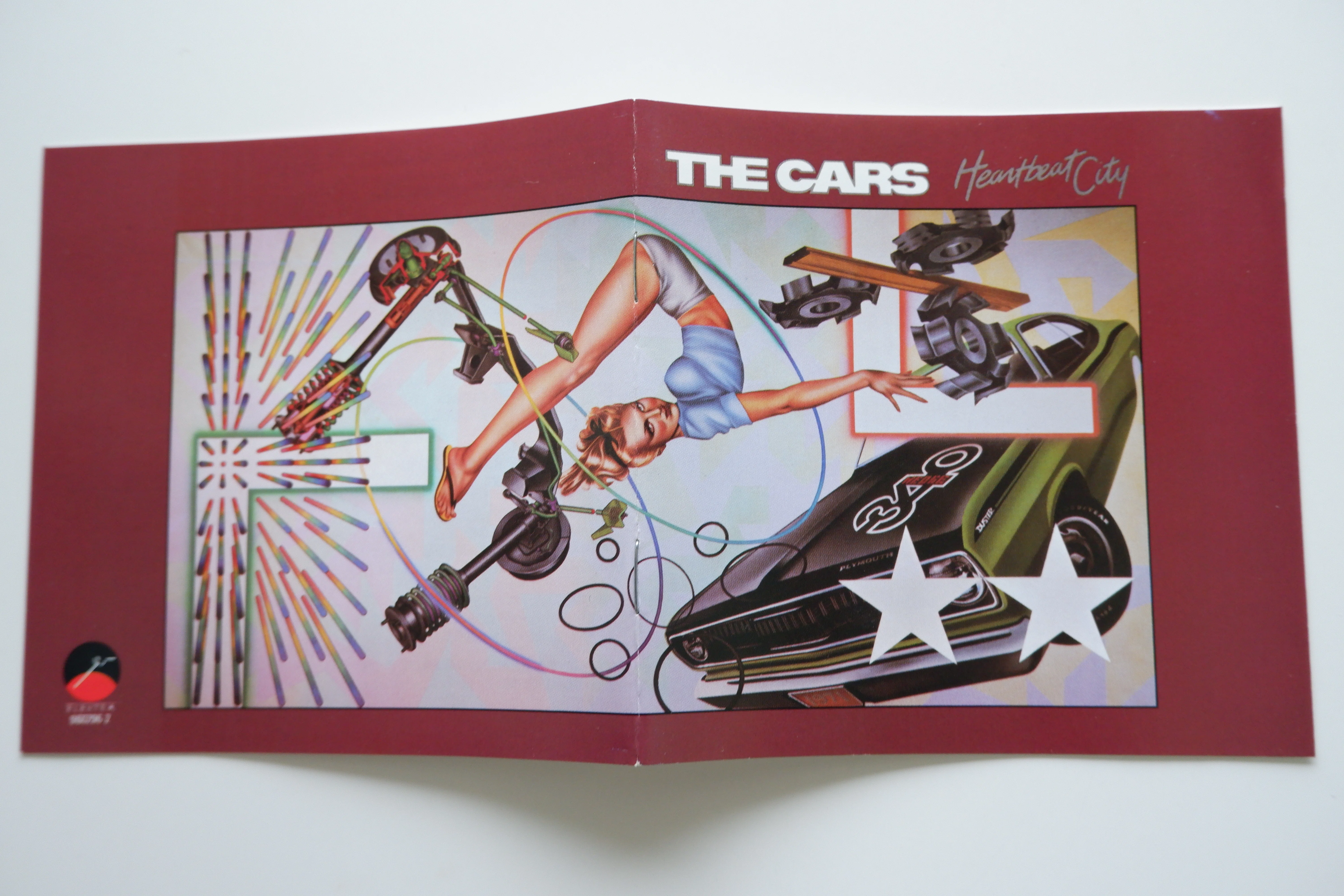 USオリジナル盤 The Cars /S.Tレコード LP The Cars Self Titled Vinyl