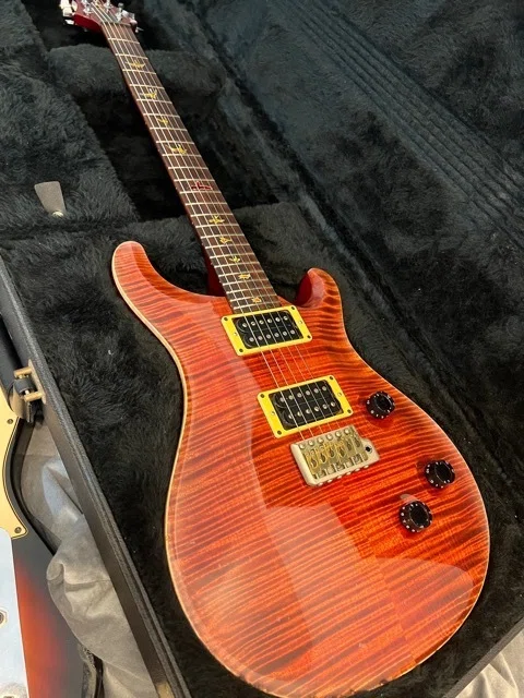 PRS custom24 10topをリフィニッシュDIY｜らち