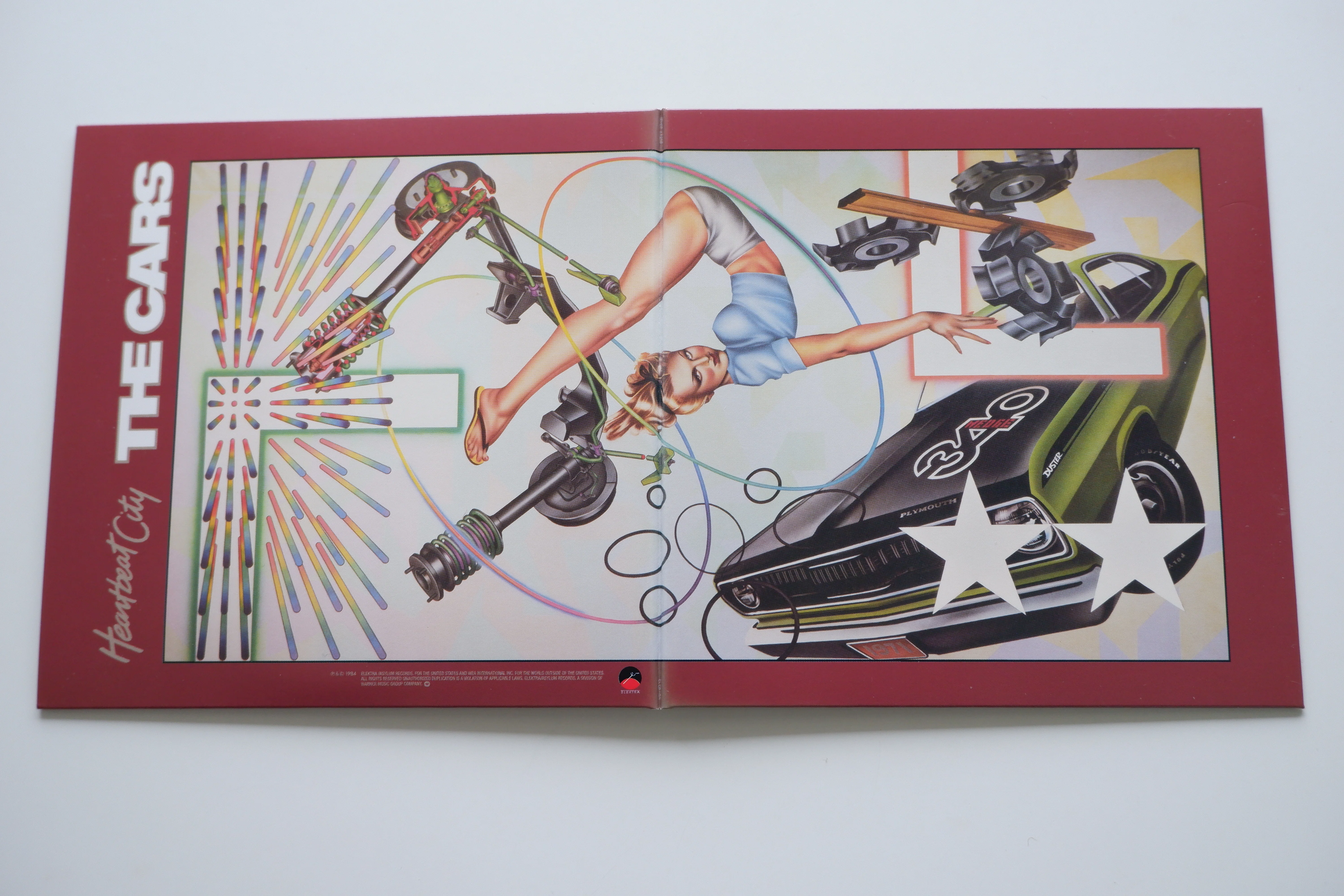 Heartbeat City～The Cars｜Storemaster
