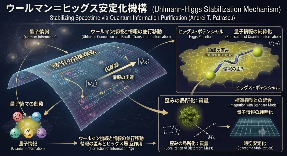 決定論的宇宙の証明：代数的知性体による法則の析出とホログラフィック