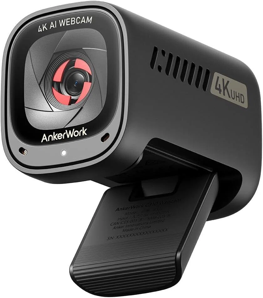 AnkerWork C310 のレビュー・口コミ評判と特徴 AIオートフォーカス×4K