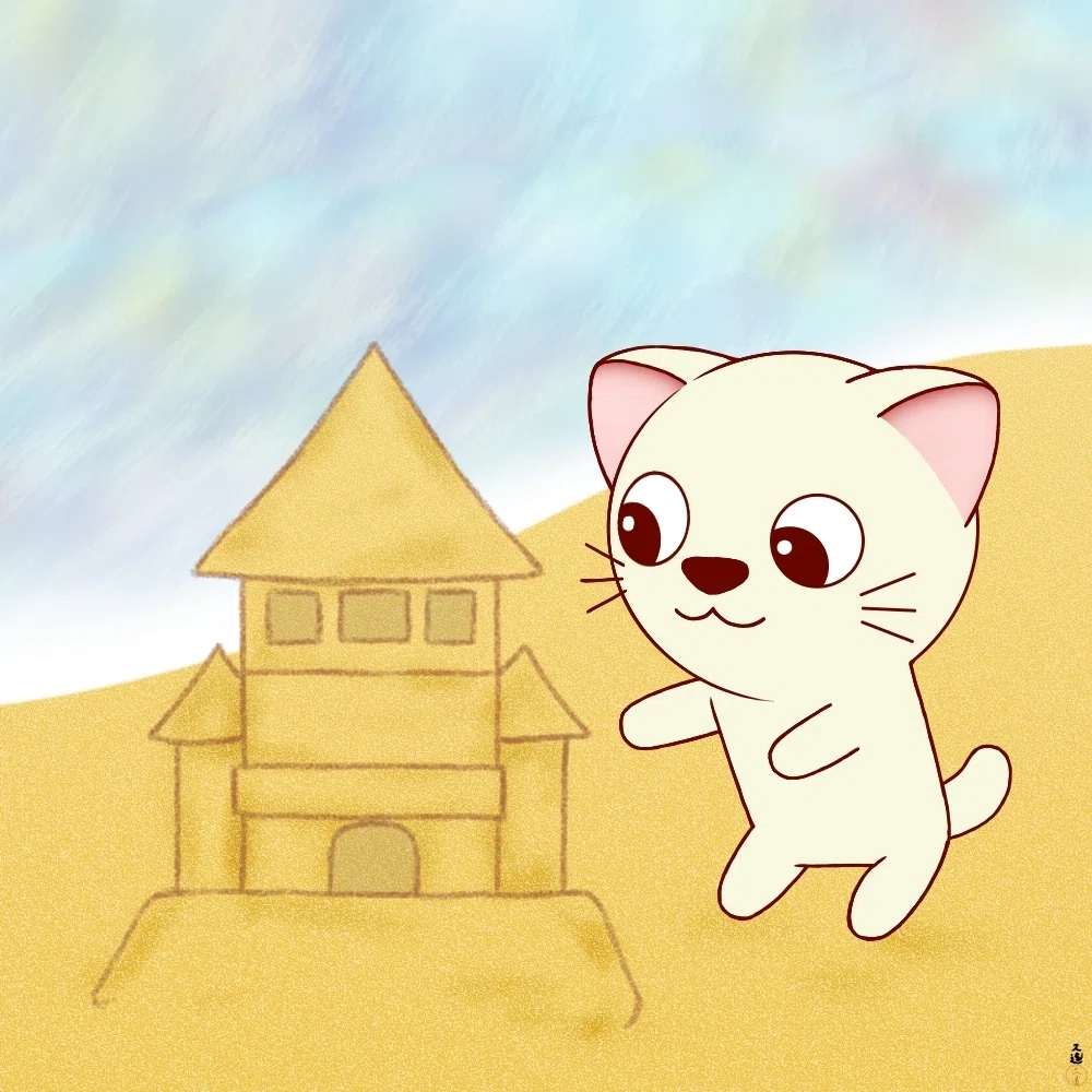 ゆるイラスト(^^)｜久遠