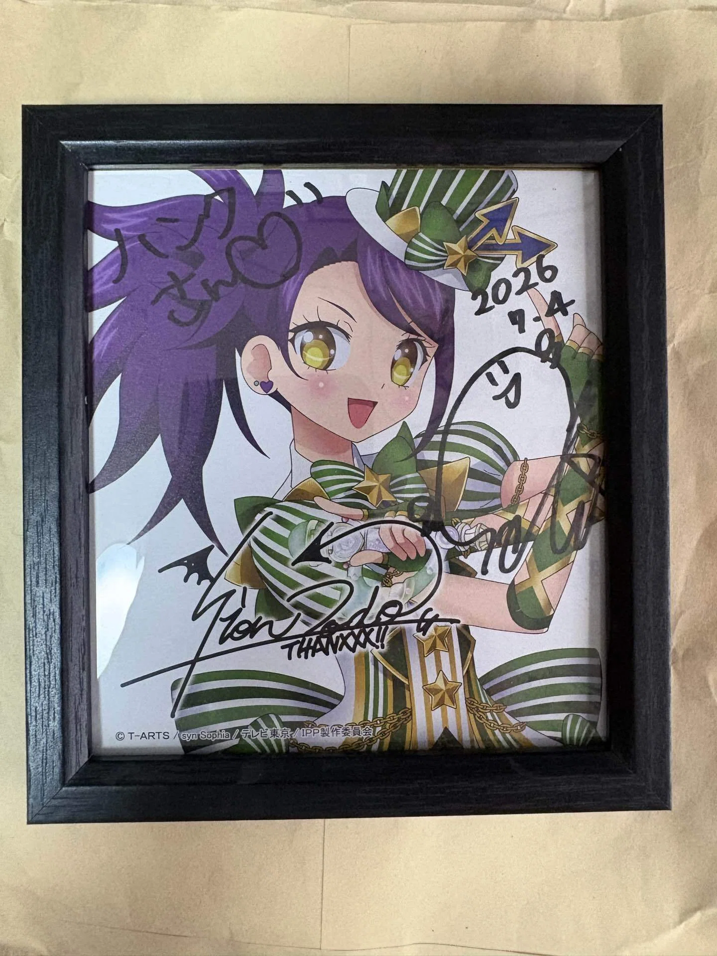 My experience at the autograph session for i☆Ris's 27th single