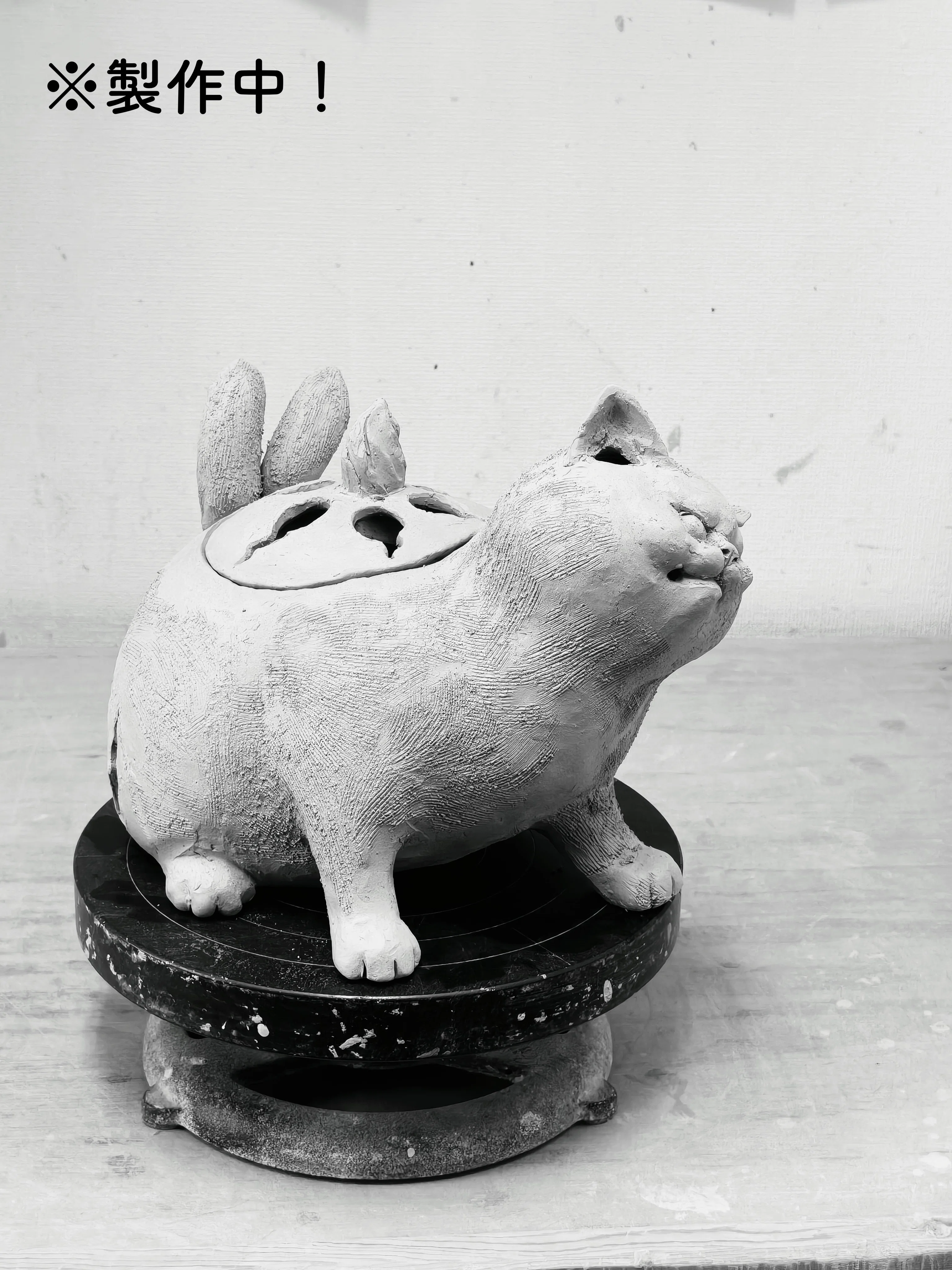 猫又まつり2026 出展作家紹介【白亜器】｜王冠印雑貨店