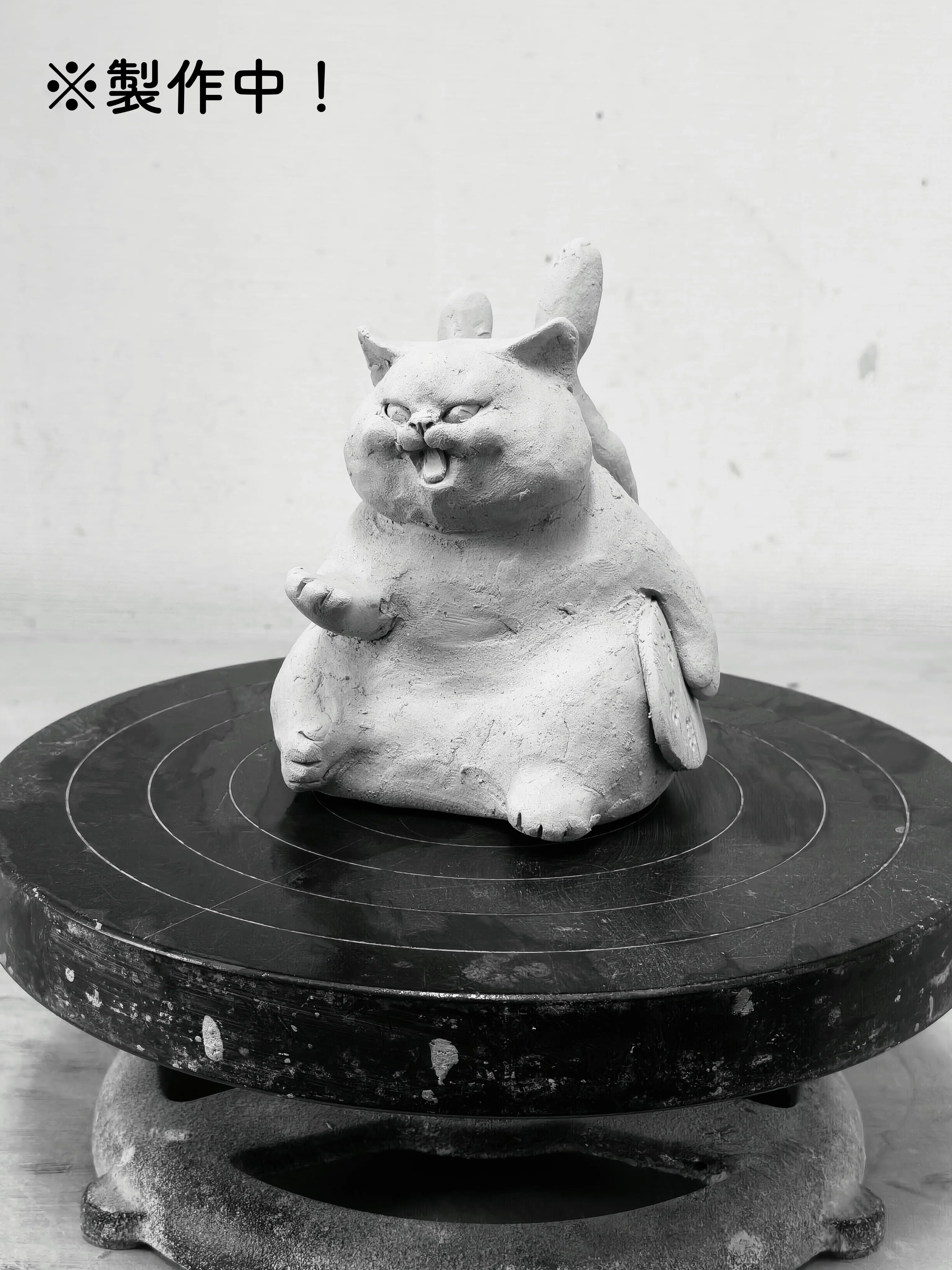猫又まつり2026 出展作家紹介【白亜器】｜王冠印雑貨店