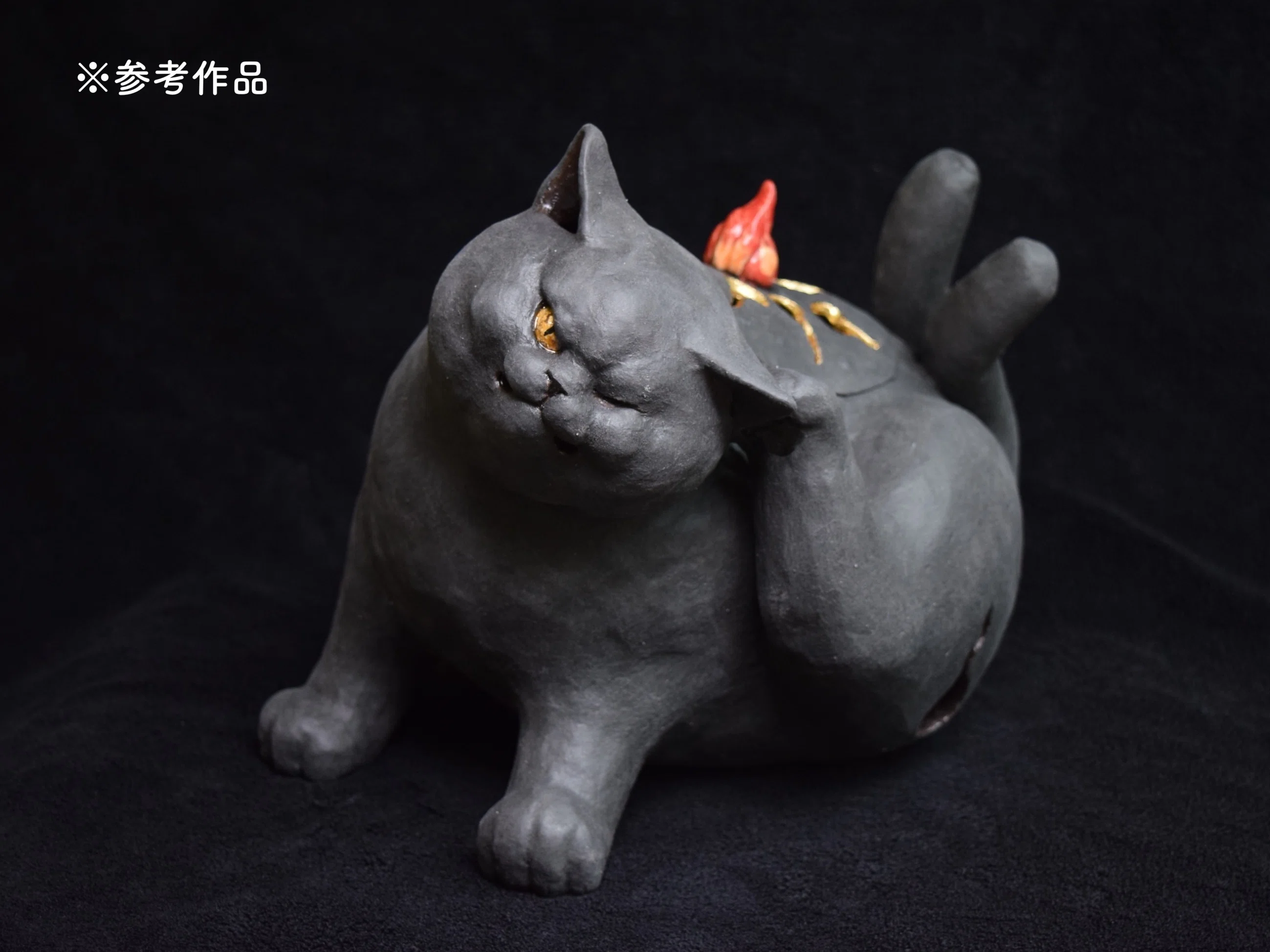 猫又まつり2026 出展作家紹介【白亜器】｜王冠印雑貨店