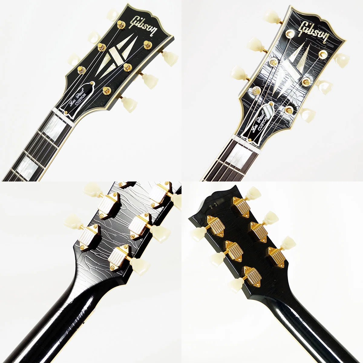 Gibson レスポールカスタム補修用ディテール マーフォーラボによる精巧なエイジド加工！ギブソン・カスタムショップ