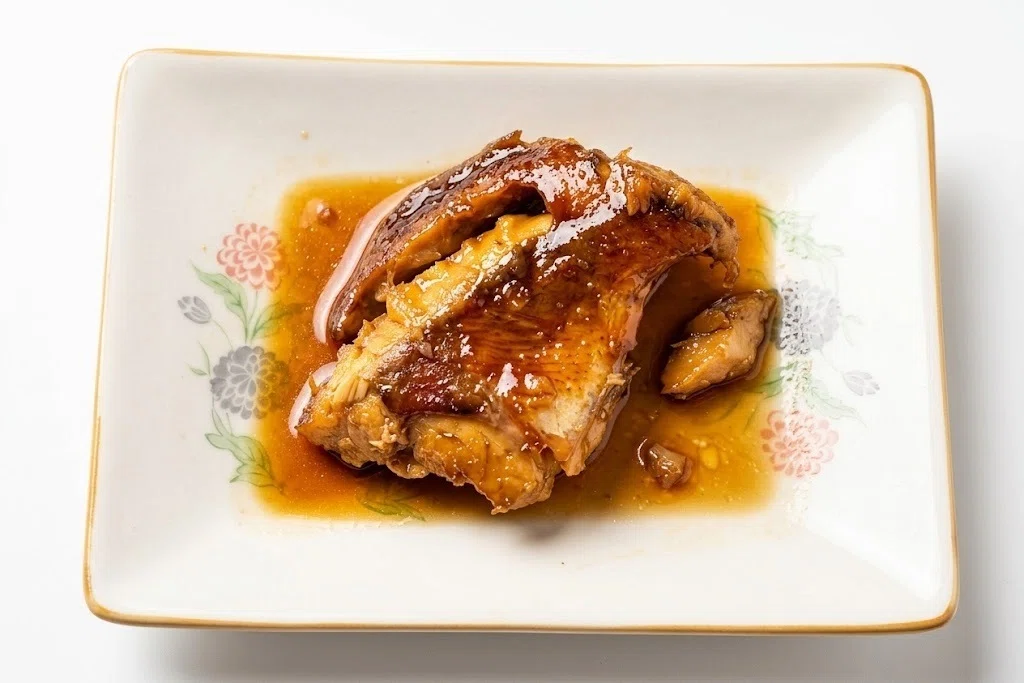 ホットクックで赤魚の煮付け｜自動メニューで約20分｜ホットクックと