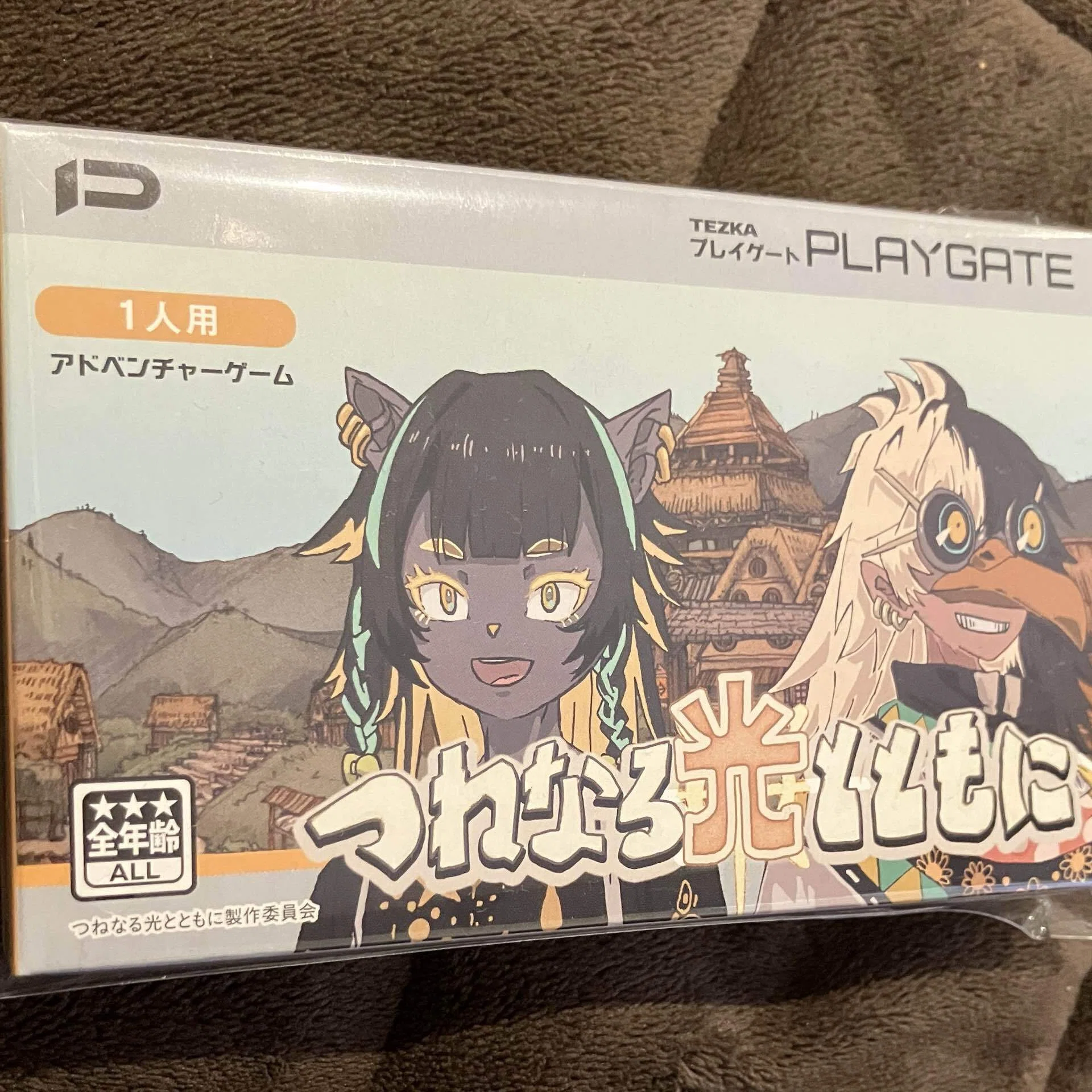 ARG体験レポ】届いたゲームカセットを調べたら、知らないゲーム機の