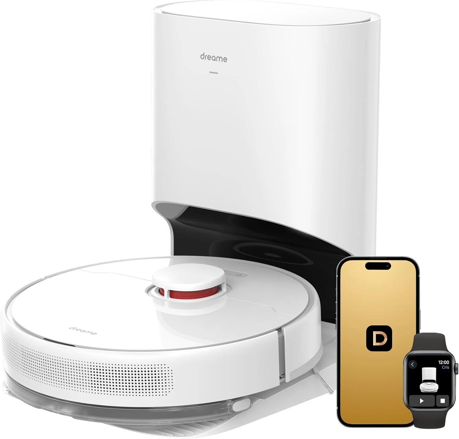 Dreame D10 Plus のレビュー・口コミ評判と特徴 4,000Pa吸引×自動ゴミ