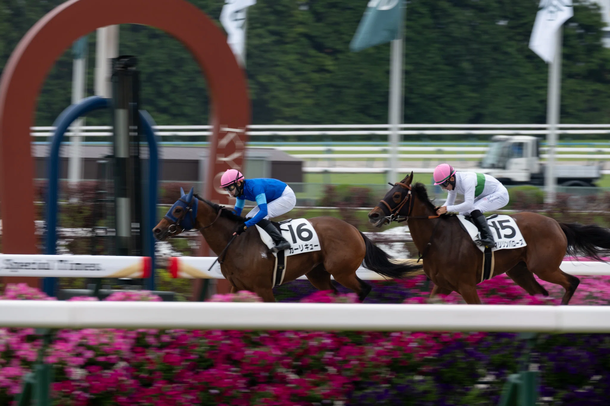 X-T30Ⅲ with 京都競馬場｜Akaishi