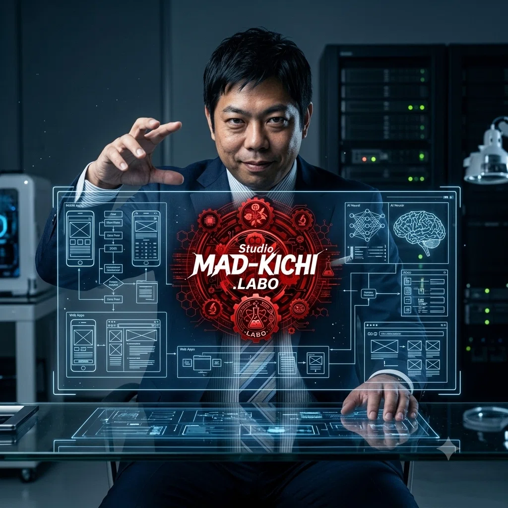 神の視点と超速ノーコード】Geminiでアプリ4本＋異端ゲームを爆速開発