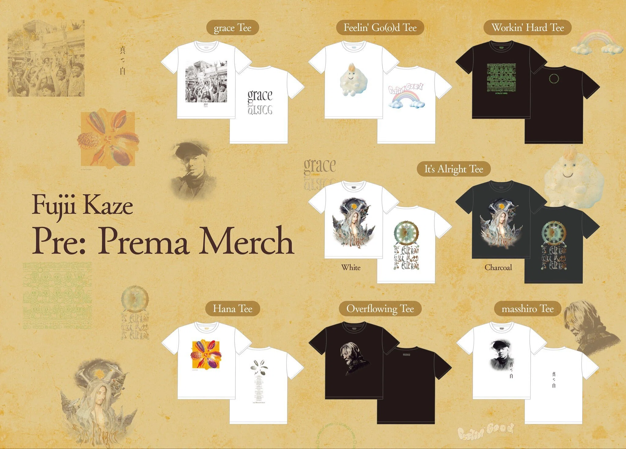 Fujii Kaze Pre:Prema Tour 覚え書｜shiro