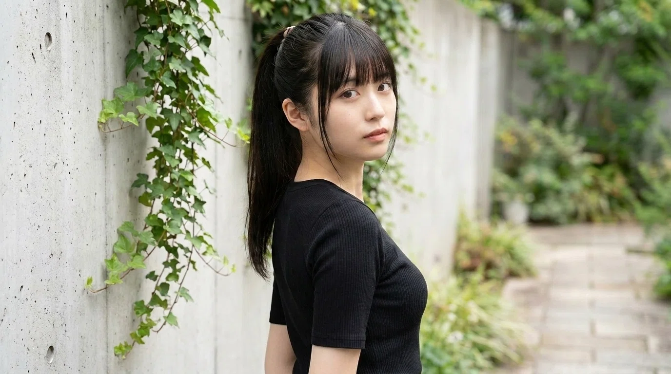 断髪シリーズ小説 女性ライターの断髪記録 第3話 「22歳、面接前夜に