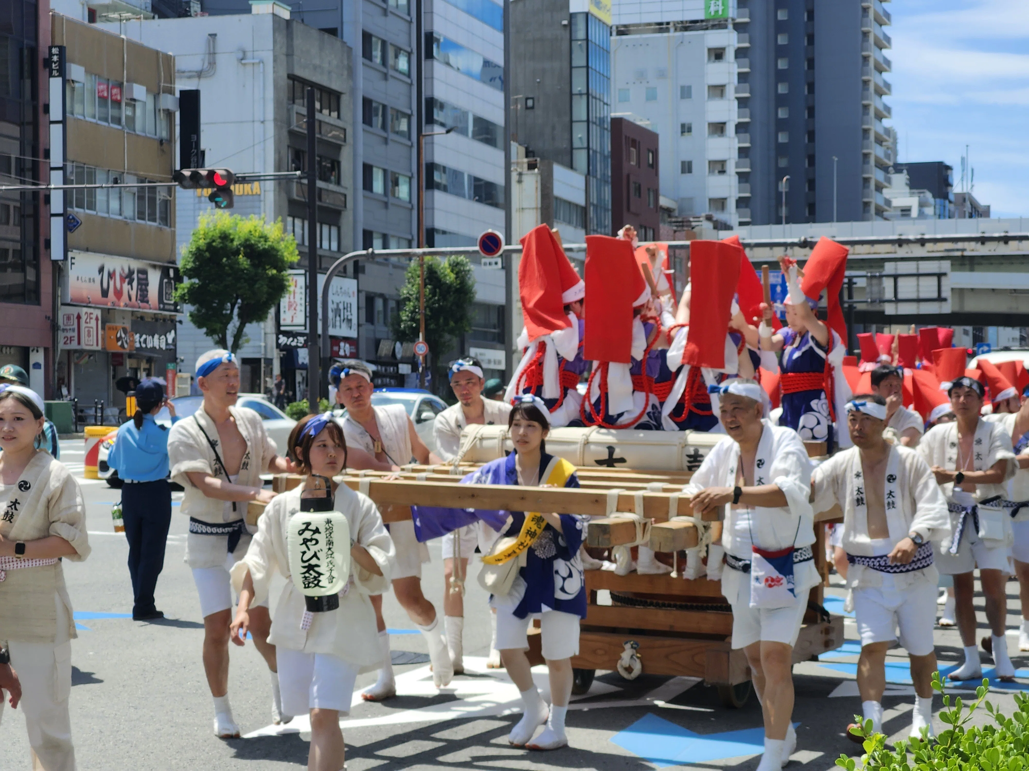 いくたまさん〟の渡御行事｜大阪の街道を歩く