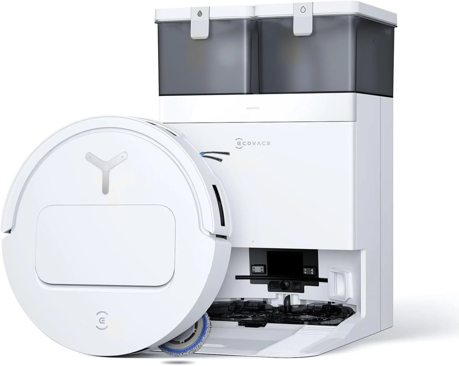 ECOVACS DEEBOT T50S OMNI のレビュー・口コミ評判と特徴 25,000Pa吸引