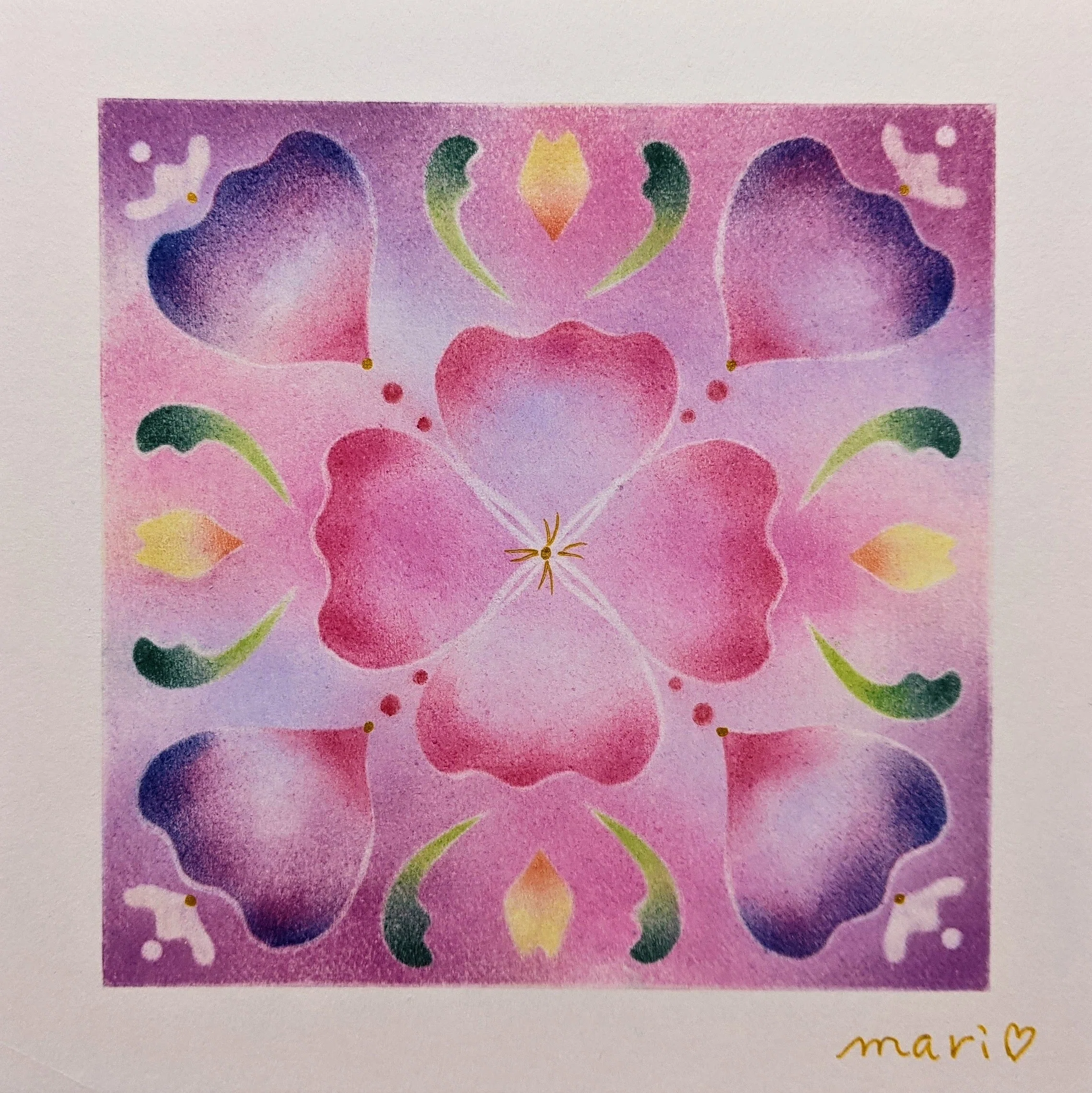 パステルアートでどんな絵が描ける？｜成澤まり⭐初心者向けパステル