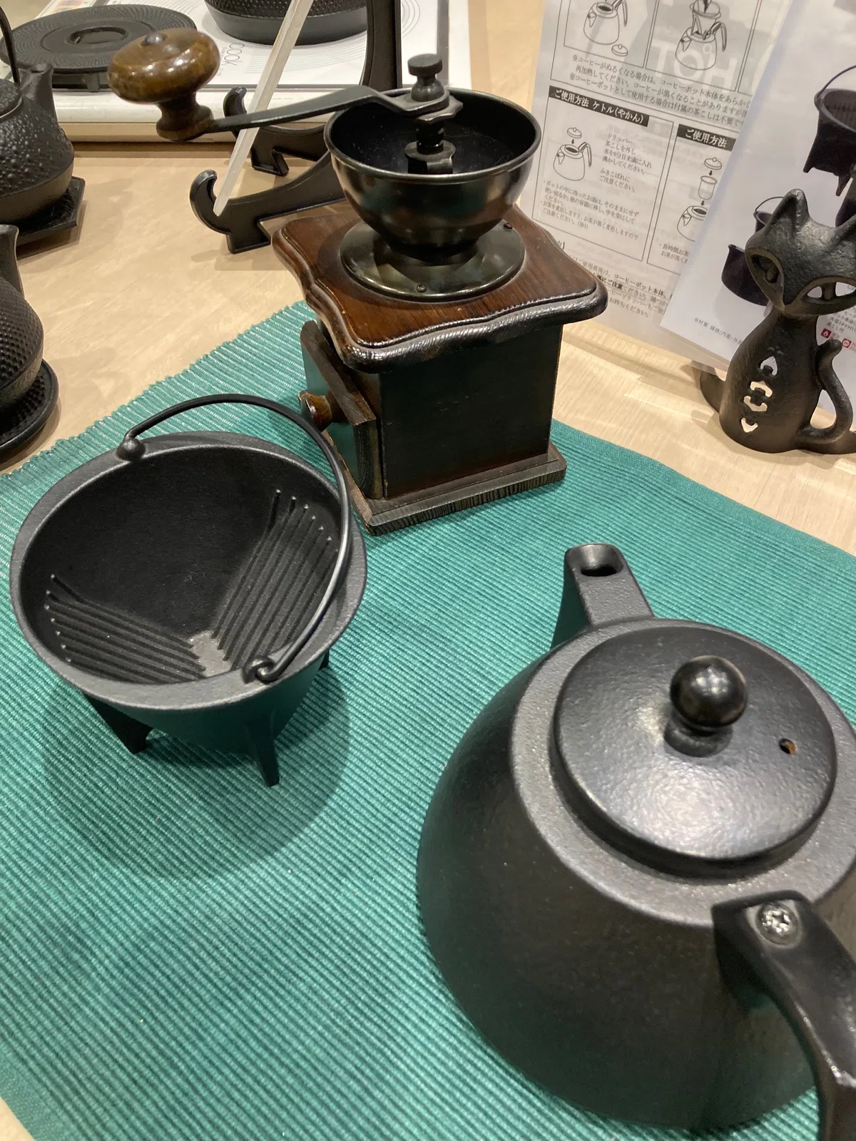 重厚な美と温もりをアナタに【IWACHU（岩鋳鉄器館）：南部鉄器