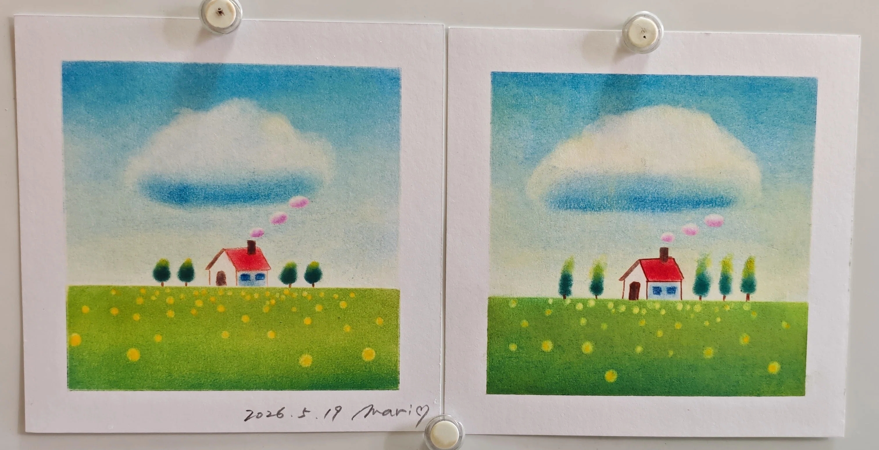 パステルアートでどんな絵が描ける？｜成澤まり⭐初心者向けパステル