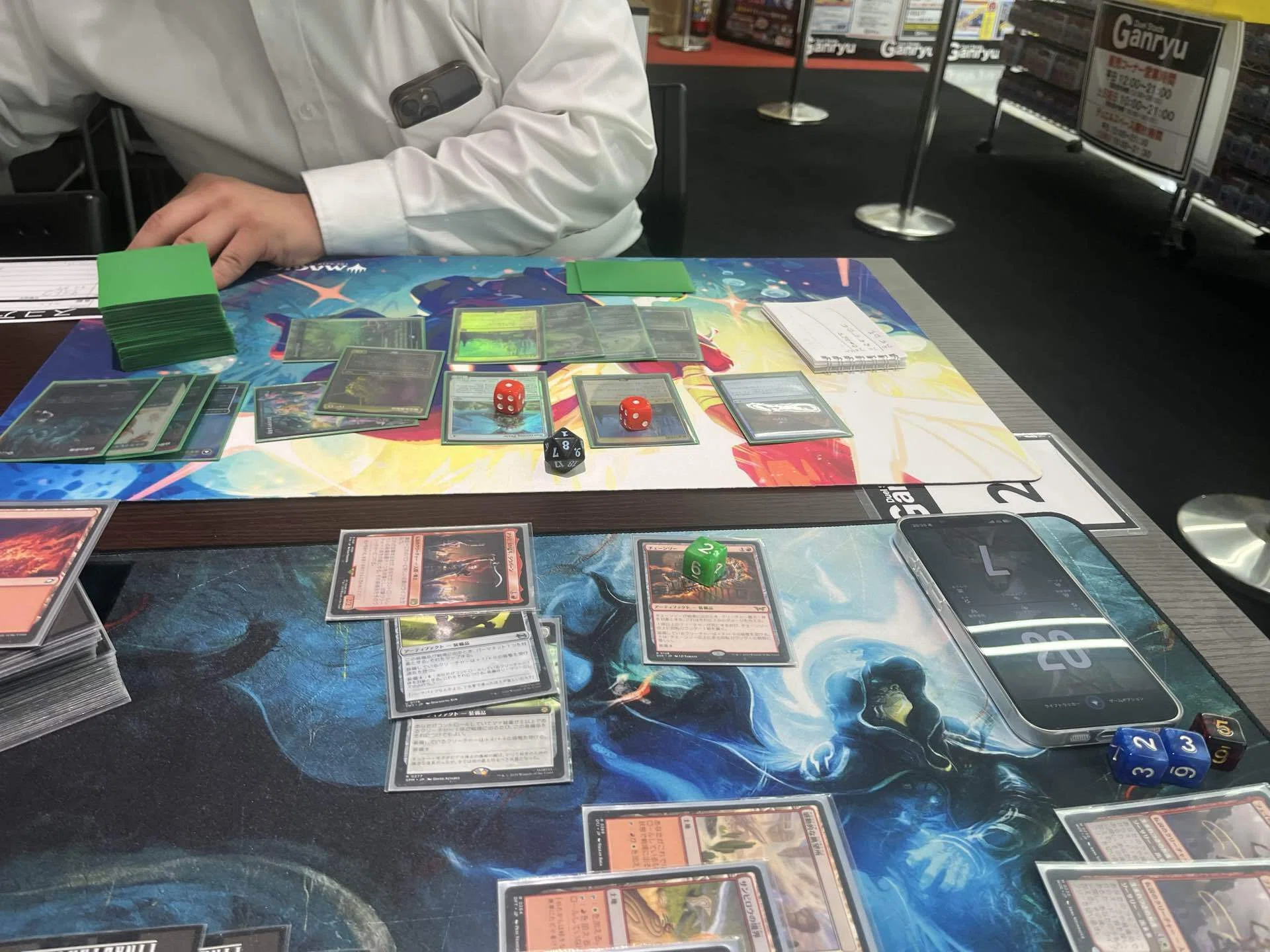 MTGスタンダード：MSH】装備品デッキを握って感謝の非公認大会参加｜ザット