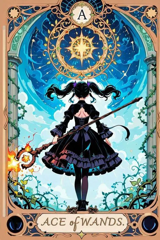 🔮【AI娘タロットカード】〝中アルカナ〟始動！🎈｜気球人🎈note